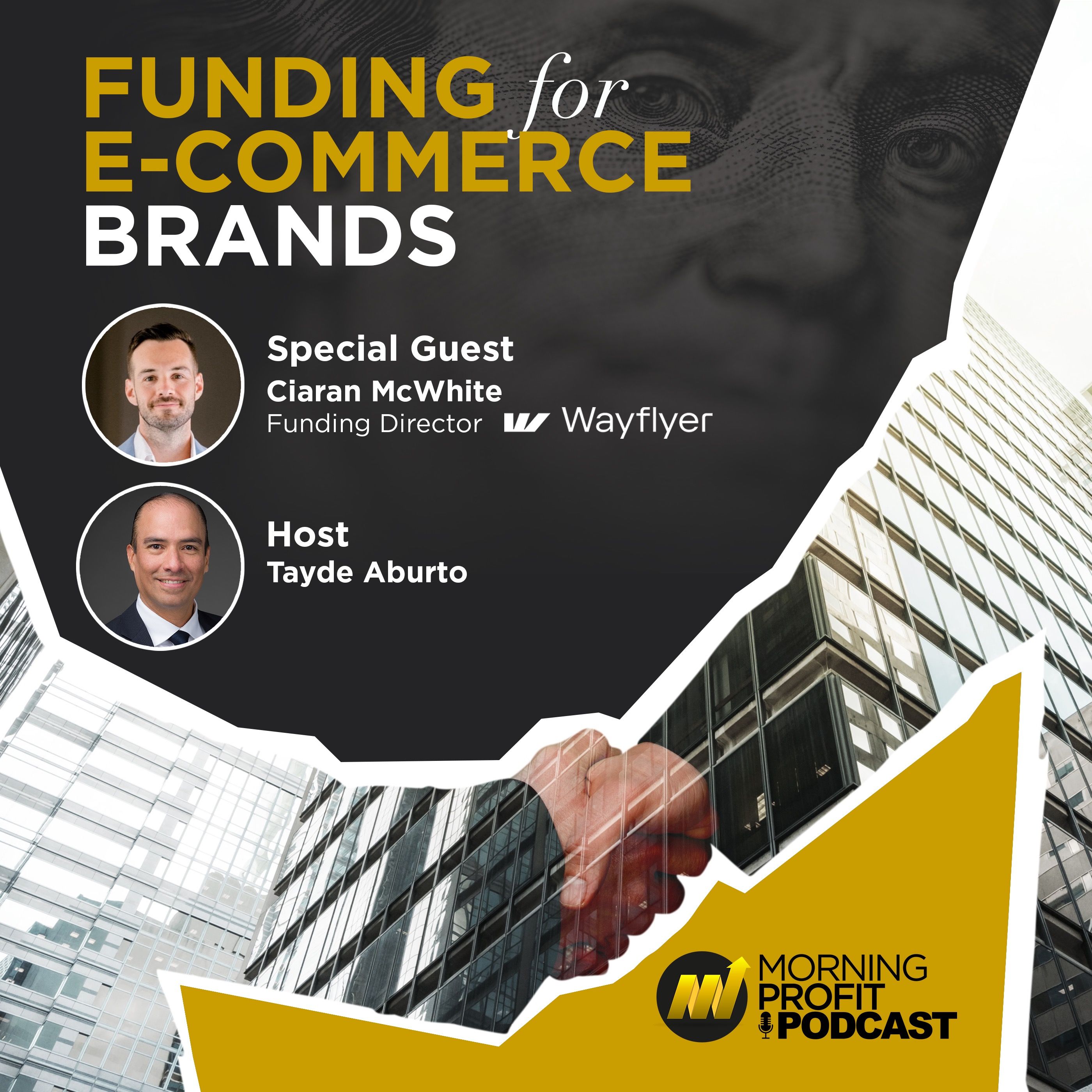 Funding for E-Commerce Business | Wayflyer vs Shopify Capital episode artwork