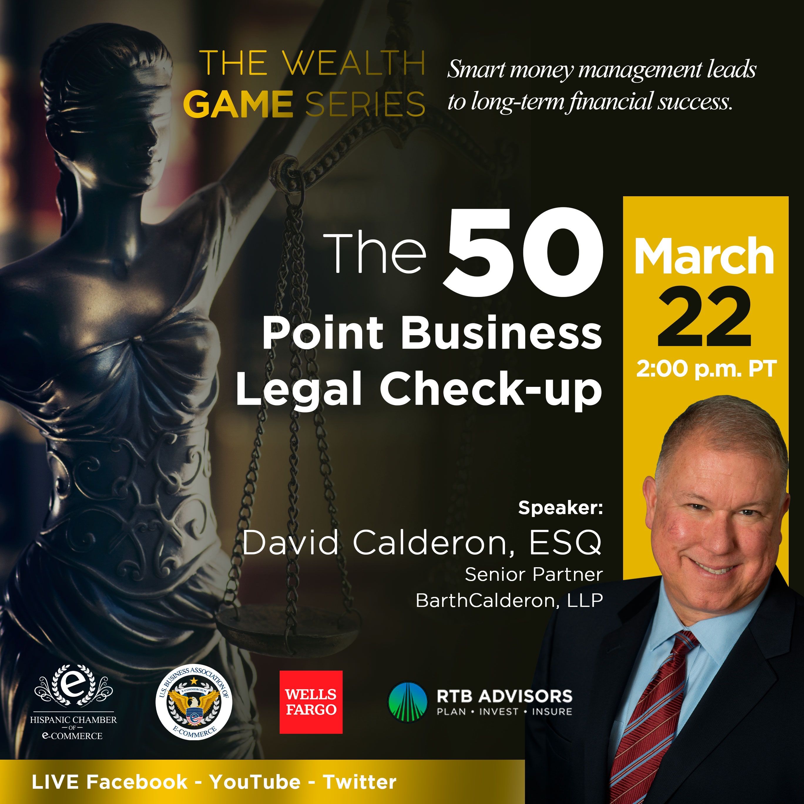 The 50 Point Business Legal Check-up episode artwork