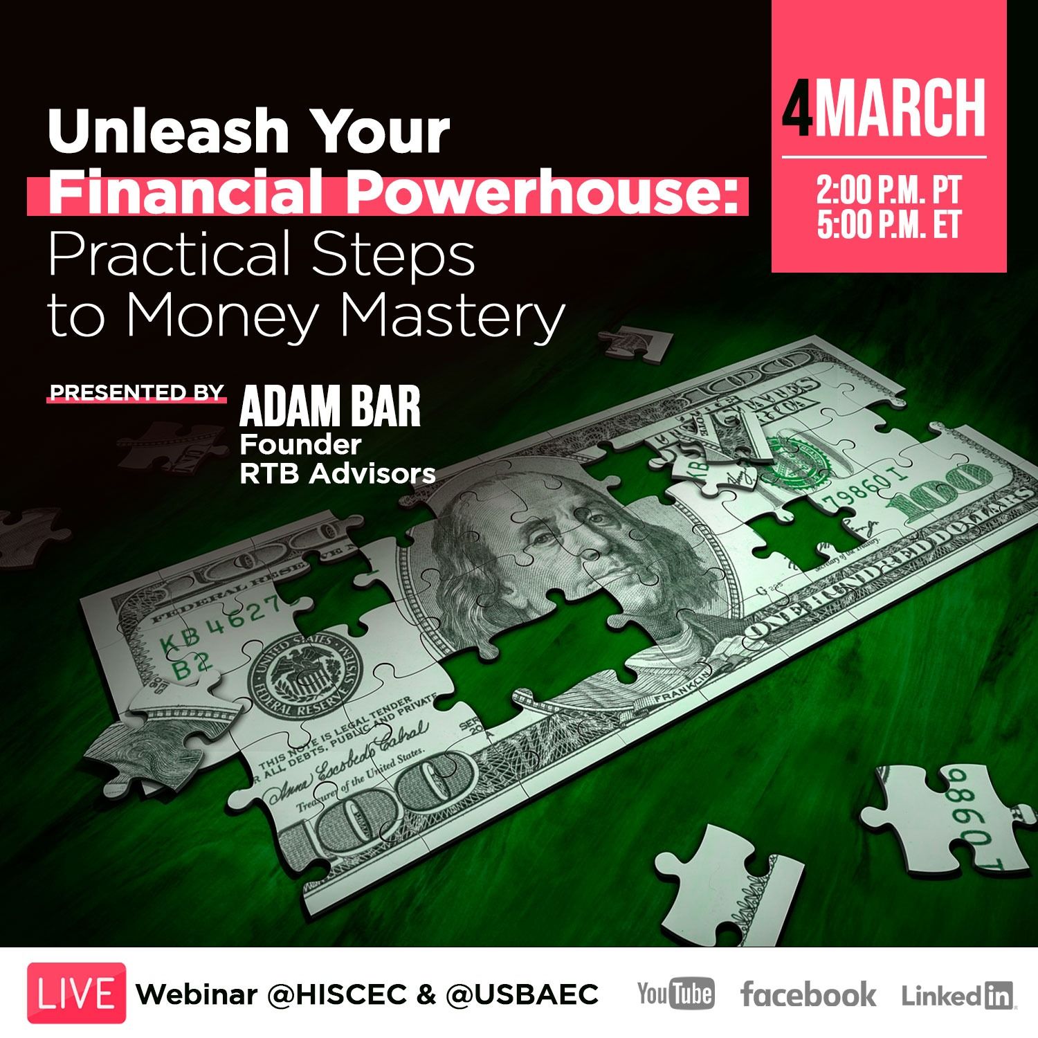 Unleash Your Financial Powerhouse: Practical Steps to Money Mastery episode artwork