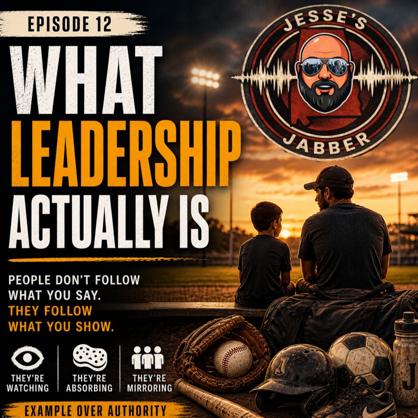 What Leadership Actually Is episode artwork