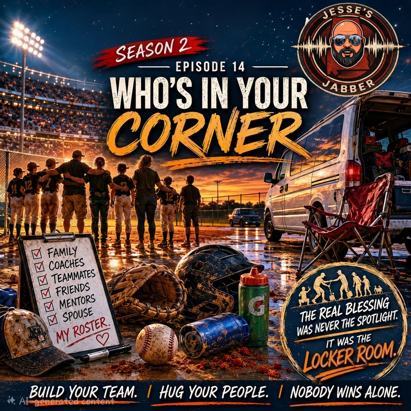 Who's In Your Corner episode artwork