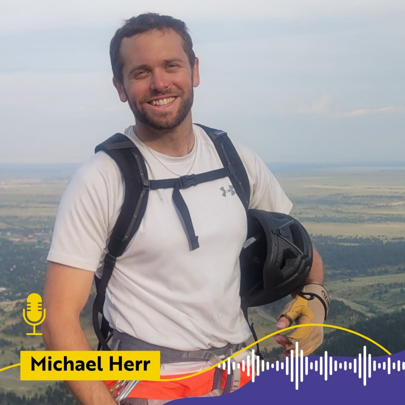 Michael Herr: The Weight We Carry Up the Wall episode artwork
