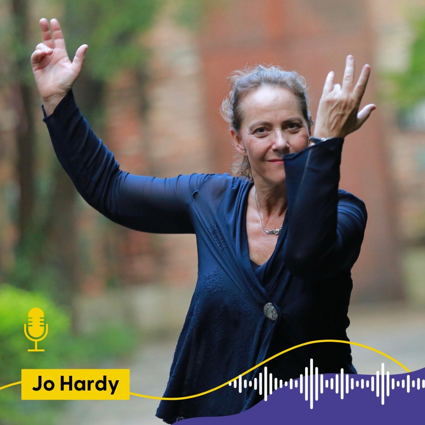 Movement Is My Constant: Real conversations on movement, mindfulness, and making meaningful change - for creatives, caregivers, and mission-driven humans
