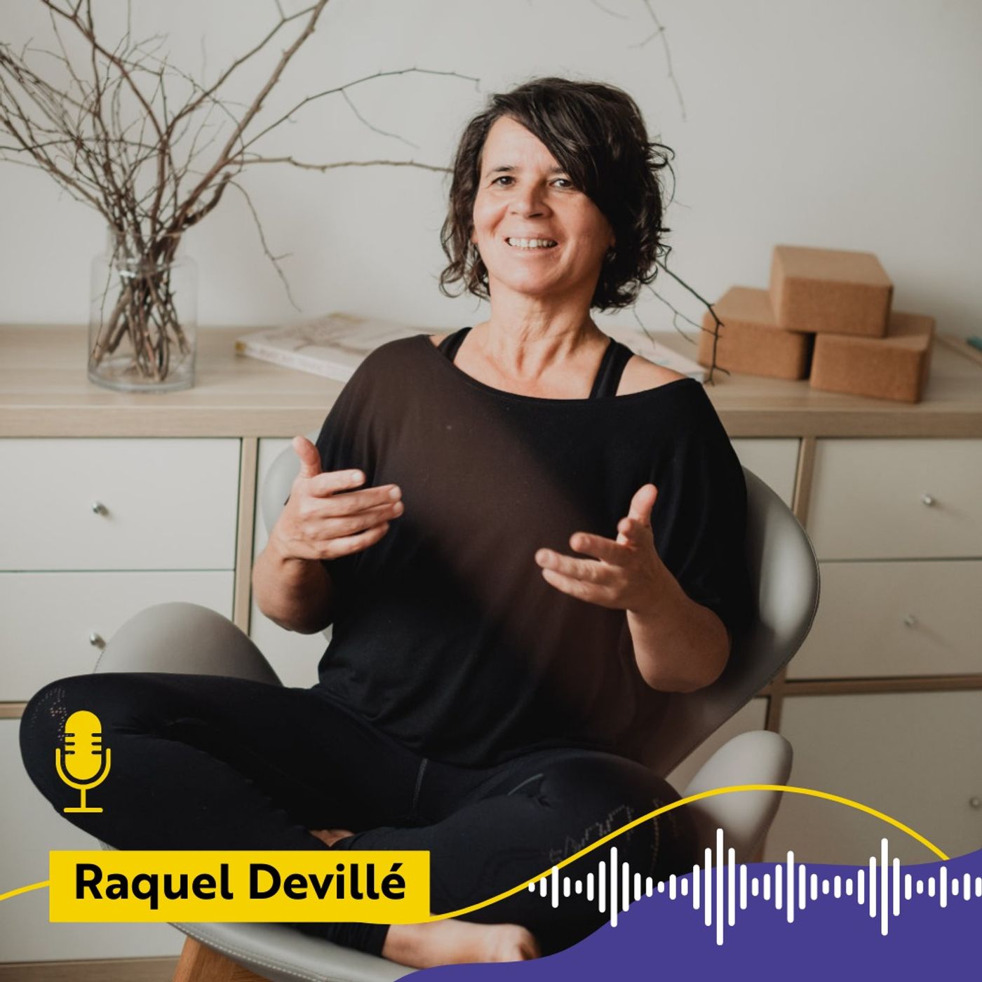 Movement Is My Constant: Real conversations on movement, mindfulness, and making meaningful change - for creatives, caregivers, and mission-driven humans