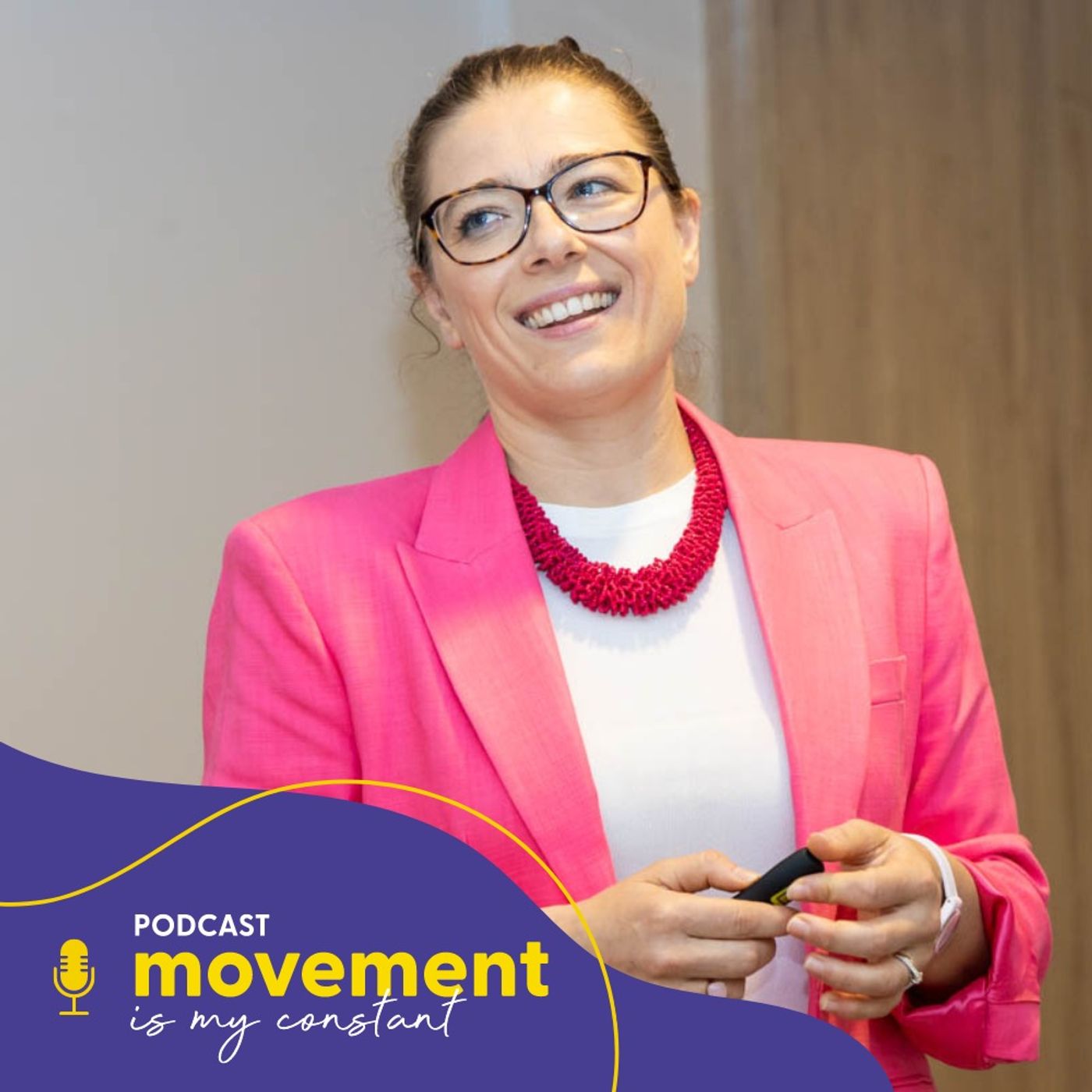 Movement Is My Constant: Real conversations on movement, mindfulness, and making meaningful change - for creatives, caregivers, and mission-driven humans