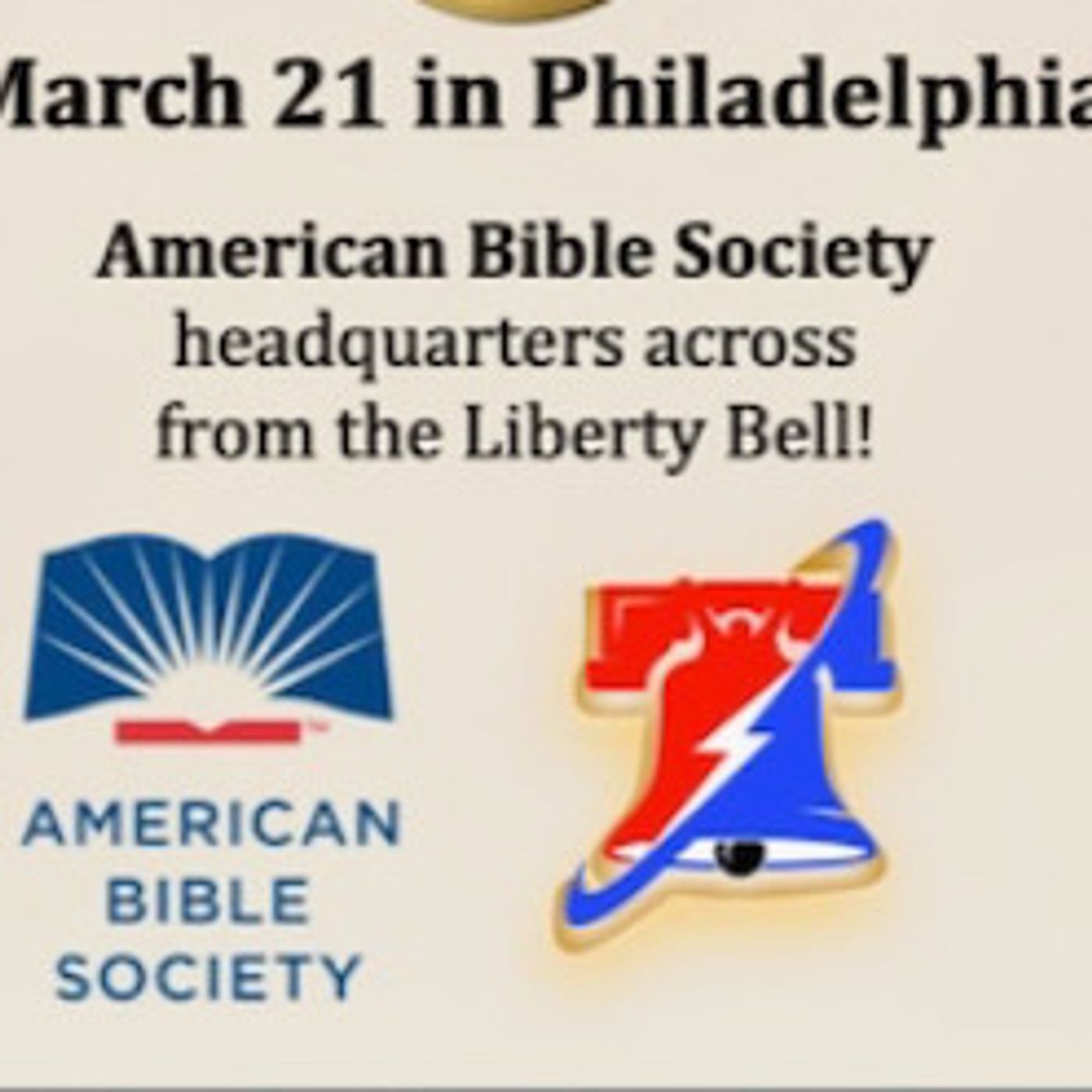 From Philadelphia across from the Liberty Bell. Dr. Joy introduces two 2 special guests!! episode artwork