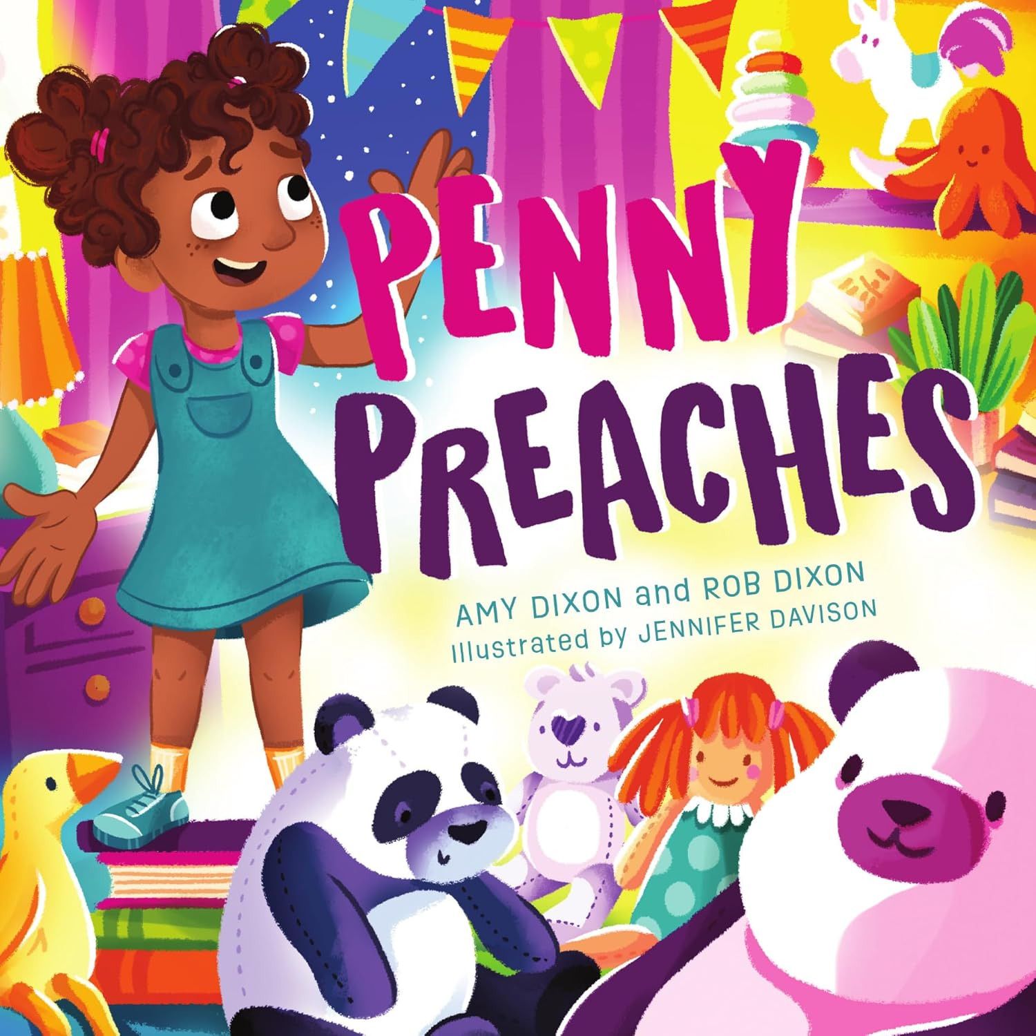 Penny Preaches?? The Authors tell us all about this great children's book!