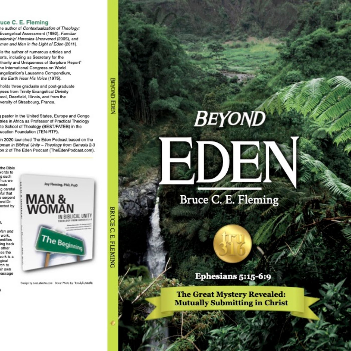 The Eden Podcast with Bruce C. E. Fleming