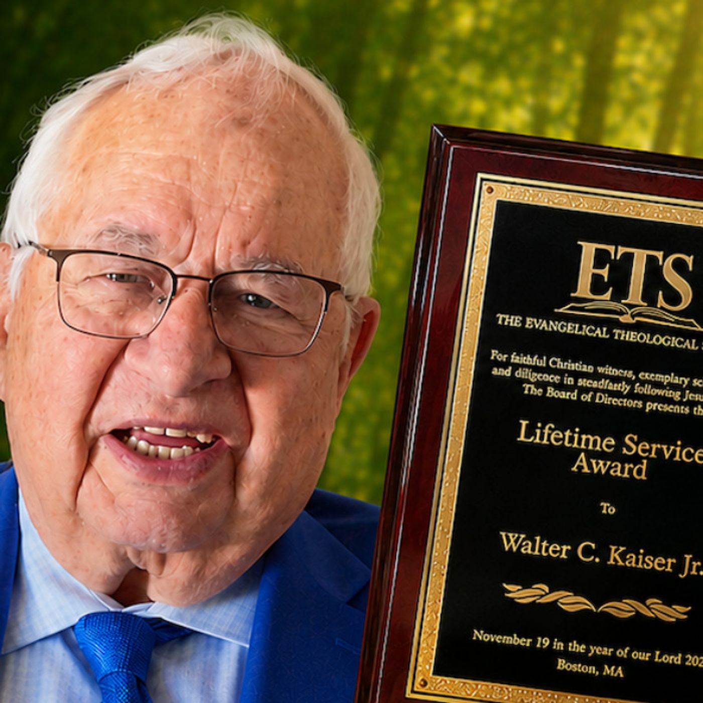 Dr. Walter Kaiser's SURPRISING STORY for Evangelical Theological Society episode artwork