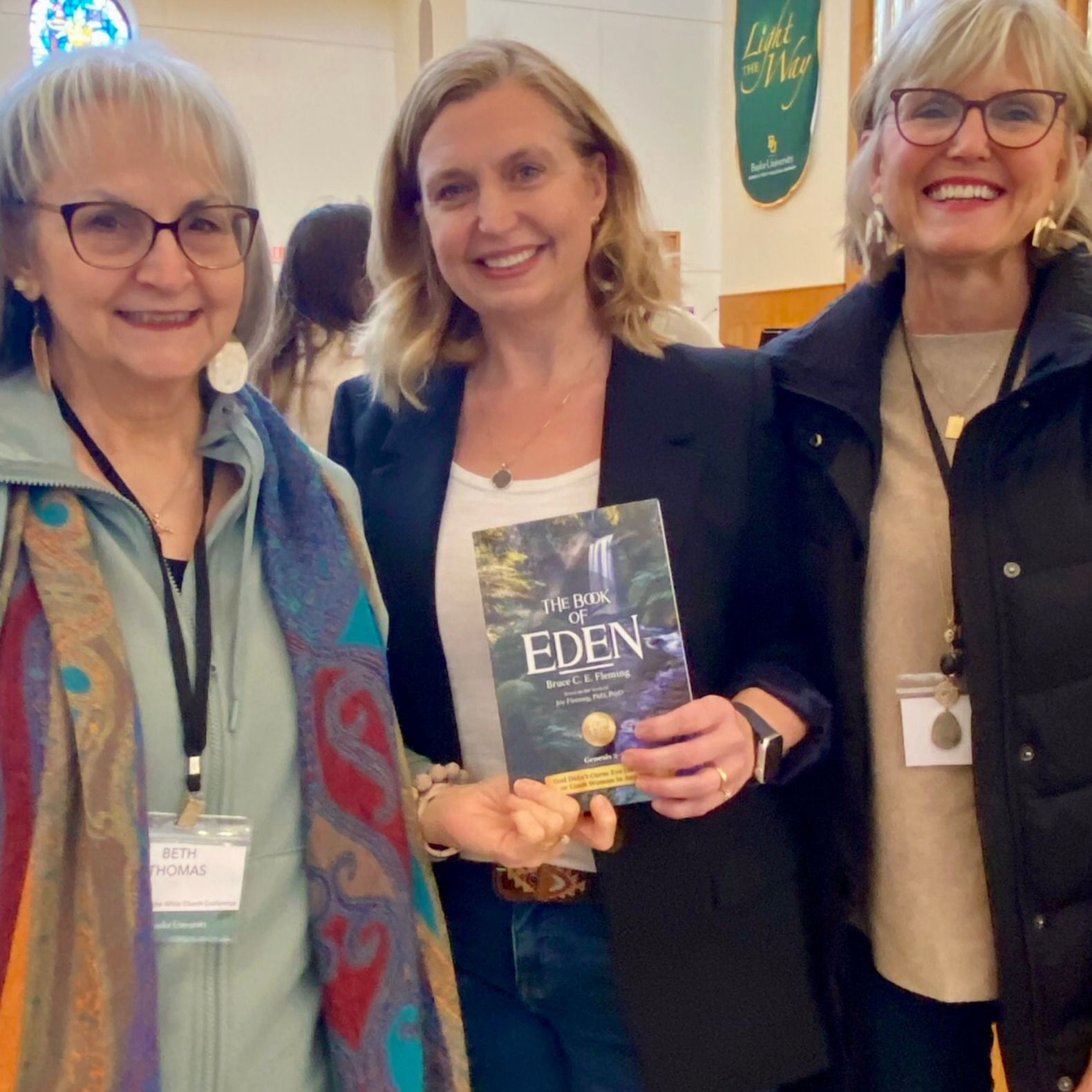 The Eden Podcast with Bruce C. E. Fleming