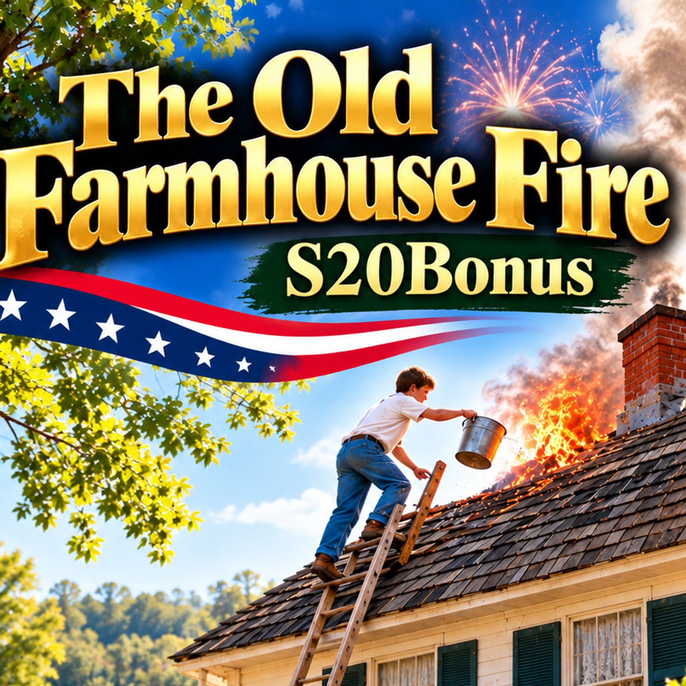 We had just prayed and God saved the farmhouse from the fire! A Bonus Episode!