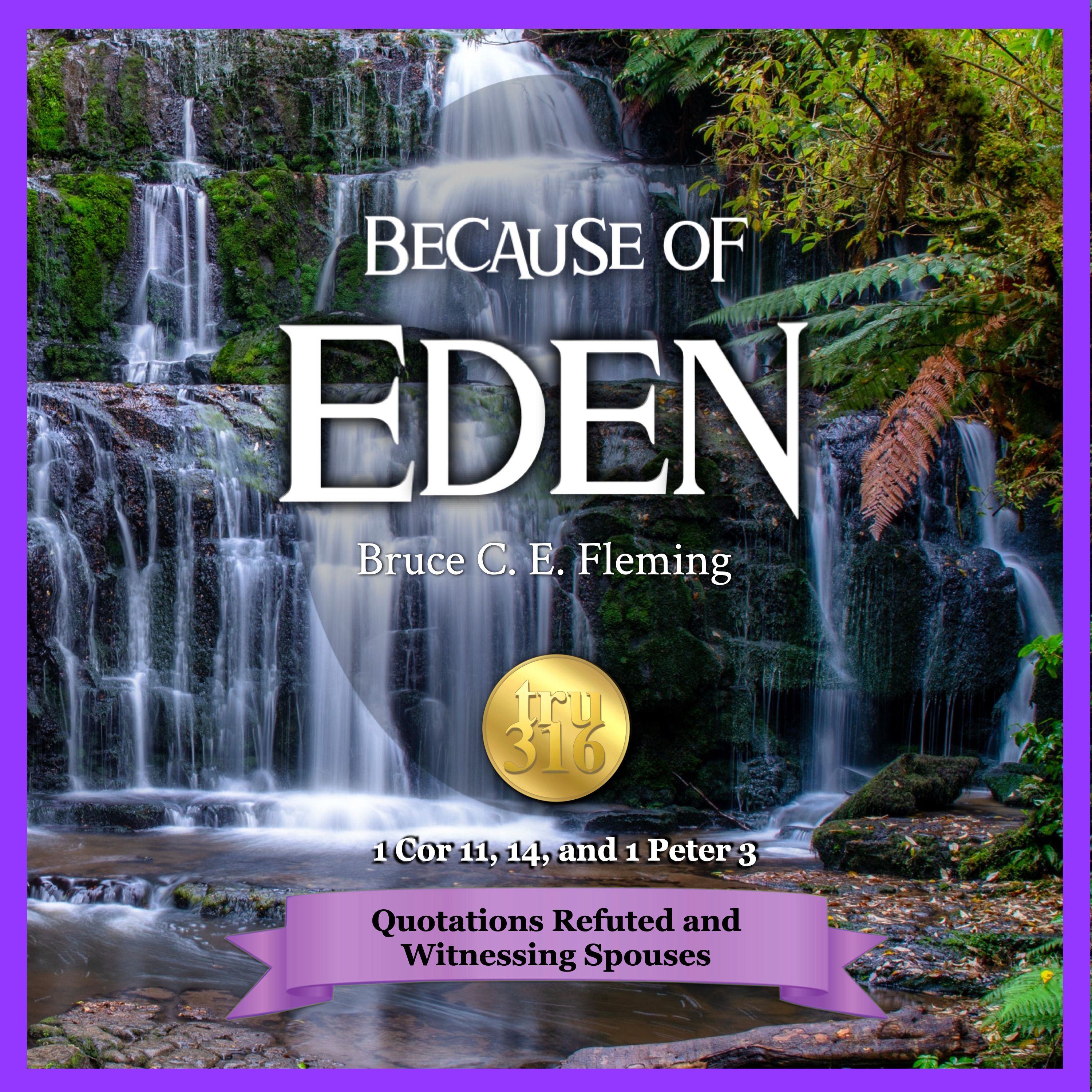 Paul was against restrictions on women! From the Eden Book Series on 1 Corinthians 11 and 14.