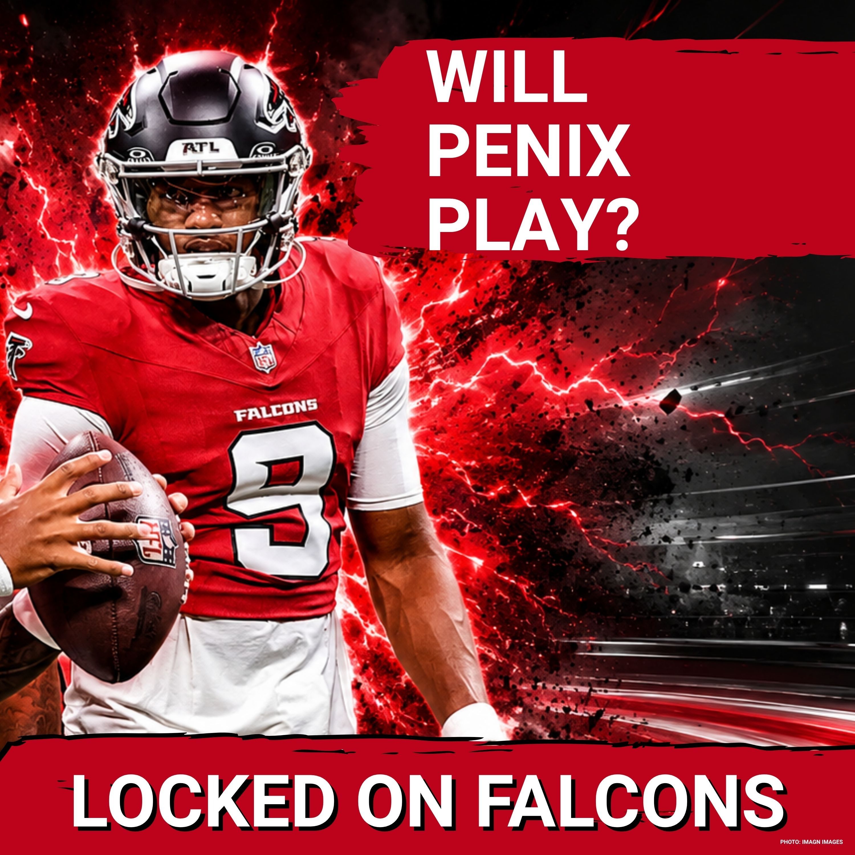 ALERT: Michael Penix Injury Update | Will Tua Tagovailoa Start for Atlanta Falcons vs. Bears?