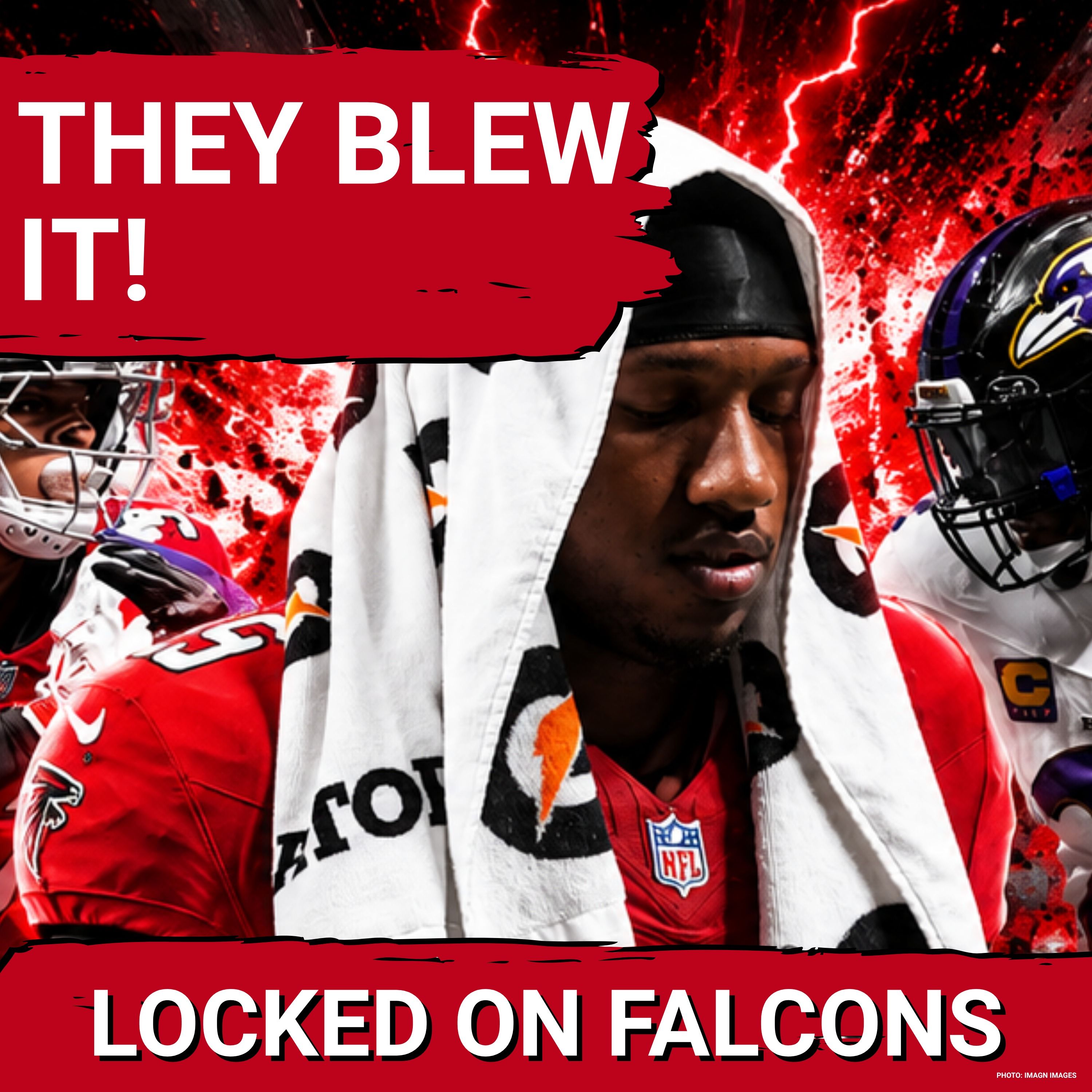 EXPOSED: Atlanta Falcons Miss Red Zone Chances, FALL to Derrick Henry & Baltimore Ravens in Overtime