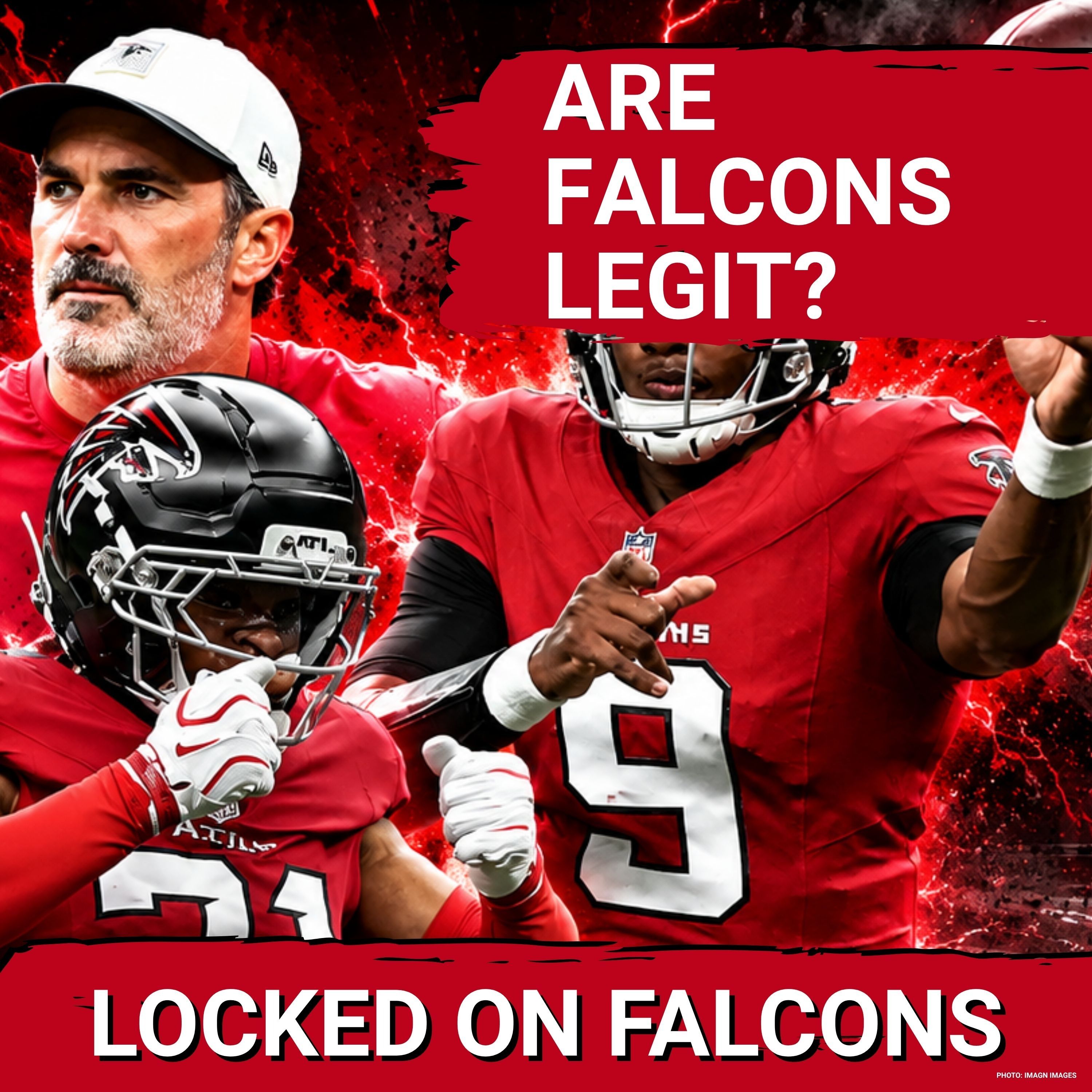 CONTENDERS: Atlanta Falcons HUMILIATE Saints, SHOCK NFL | Michael Penix & Bijan Robinson LEAD Charge