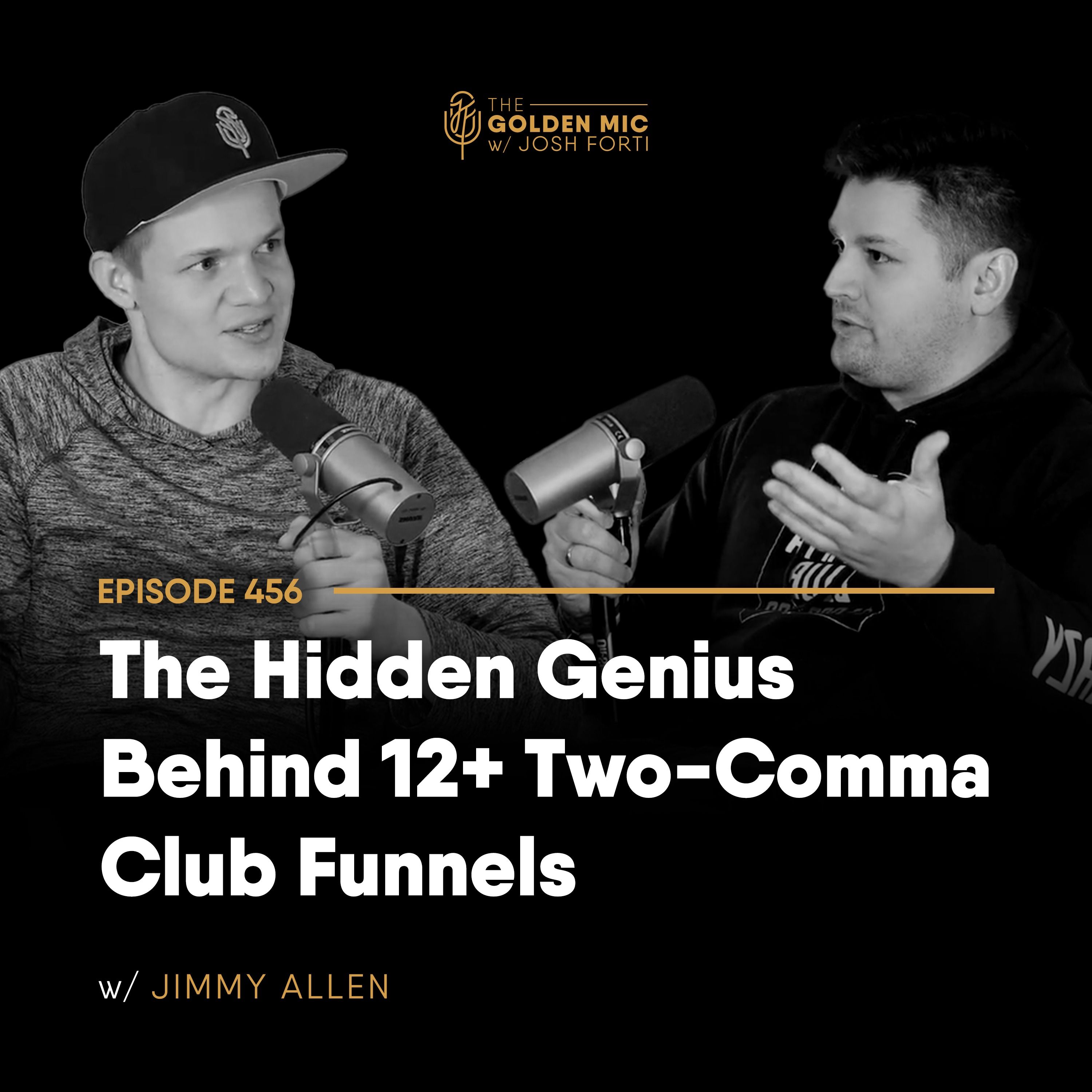 The Golden Mic (W/ Josh Forti)