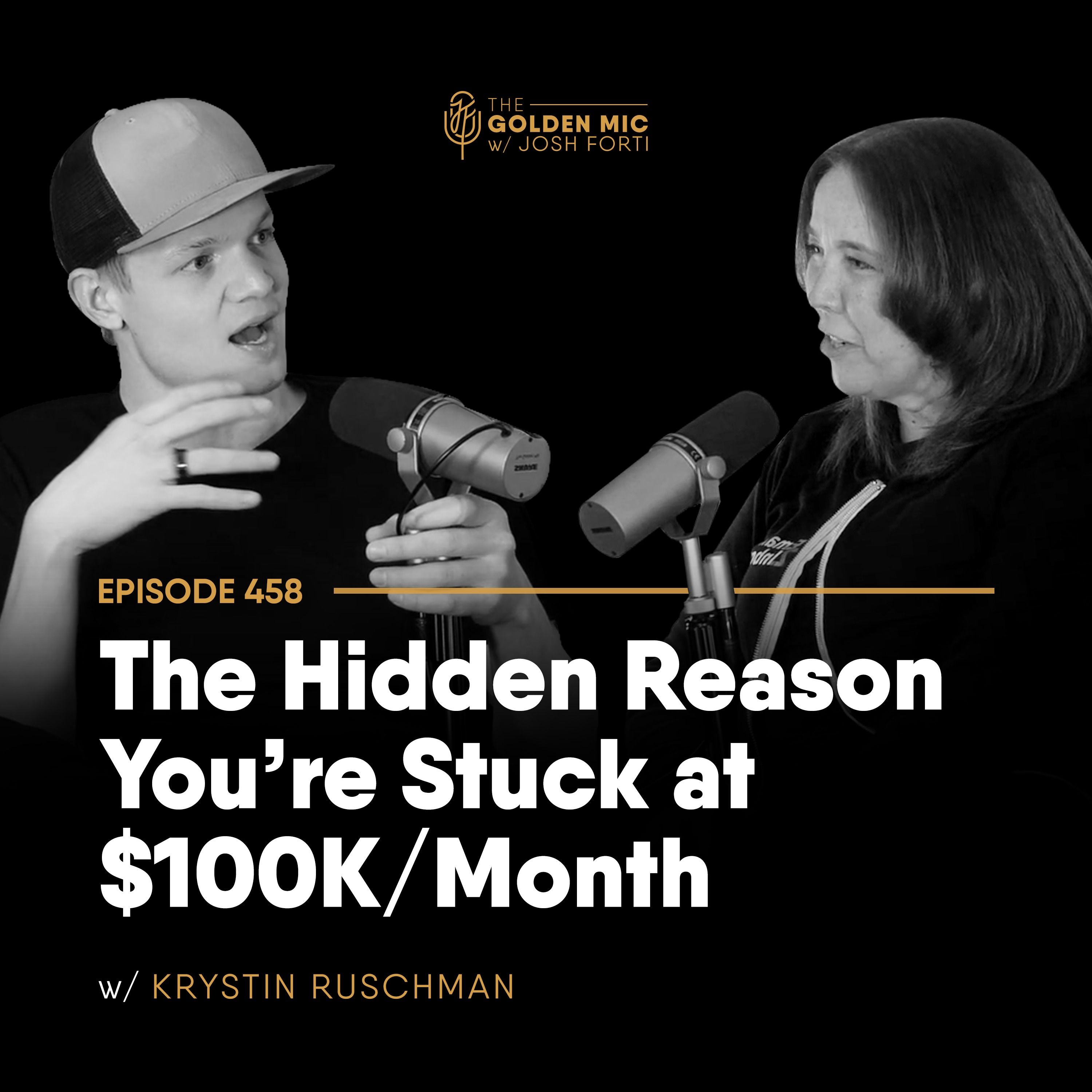 The Golden Mic (W/ Josh Forti)
