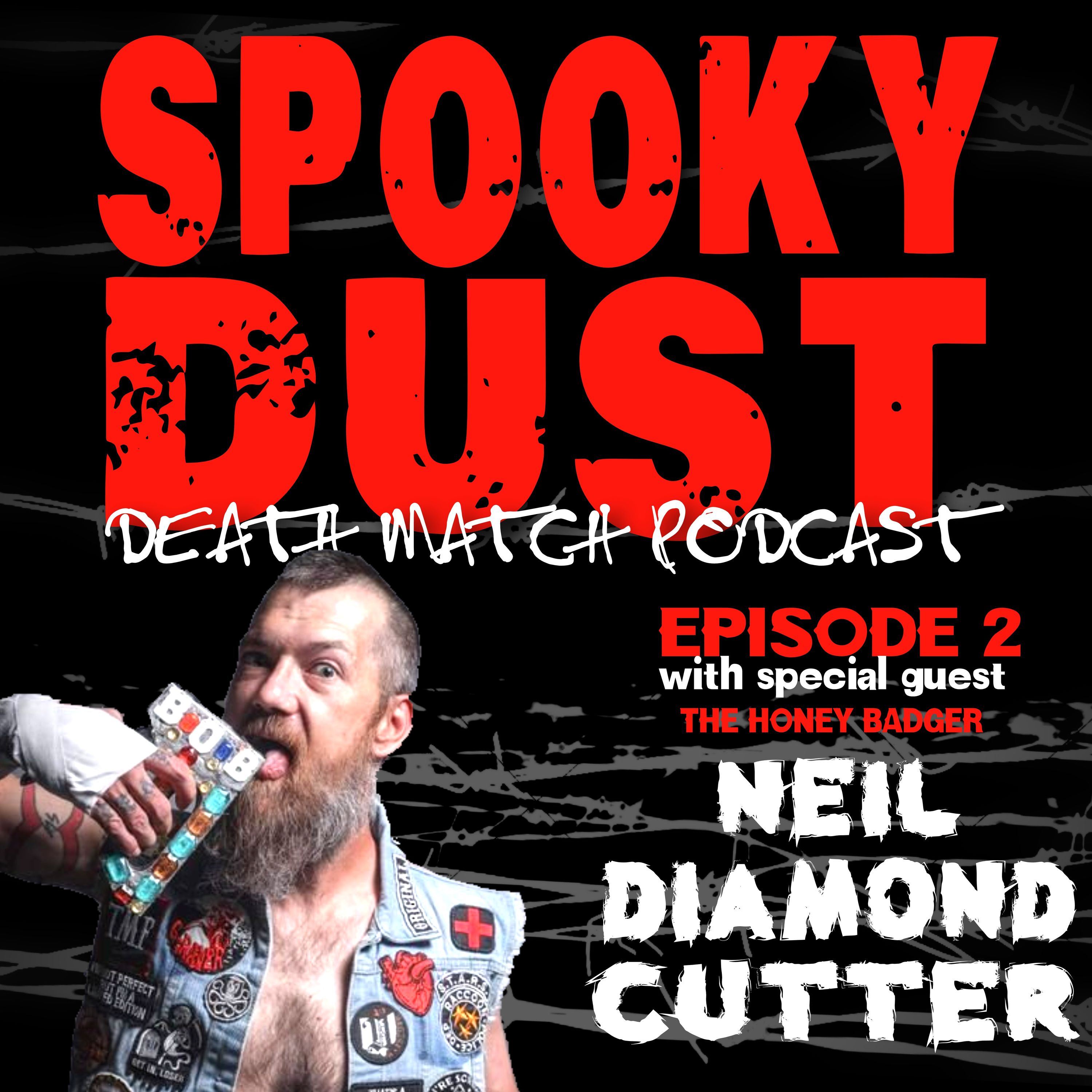 Neil Diamond Cutter episode artwork