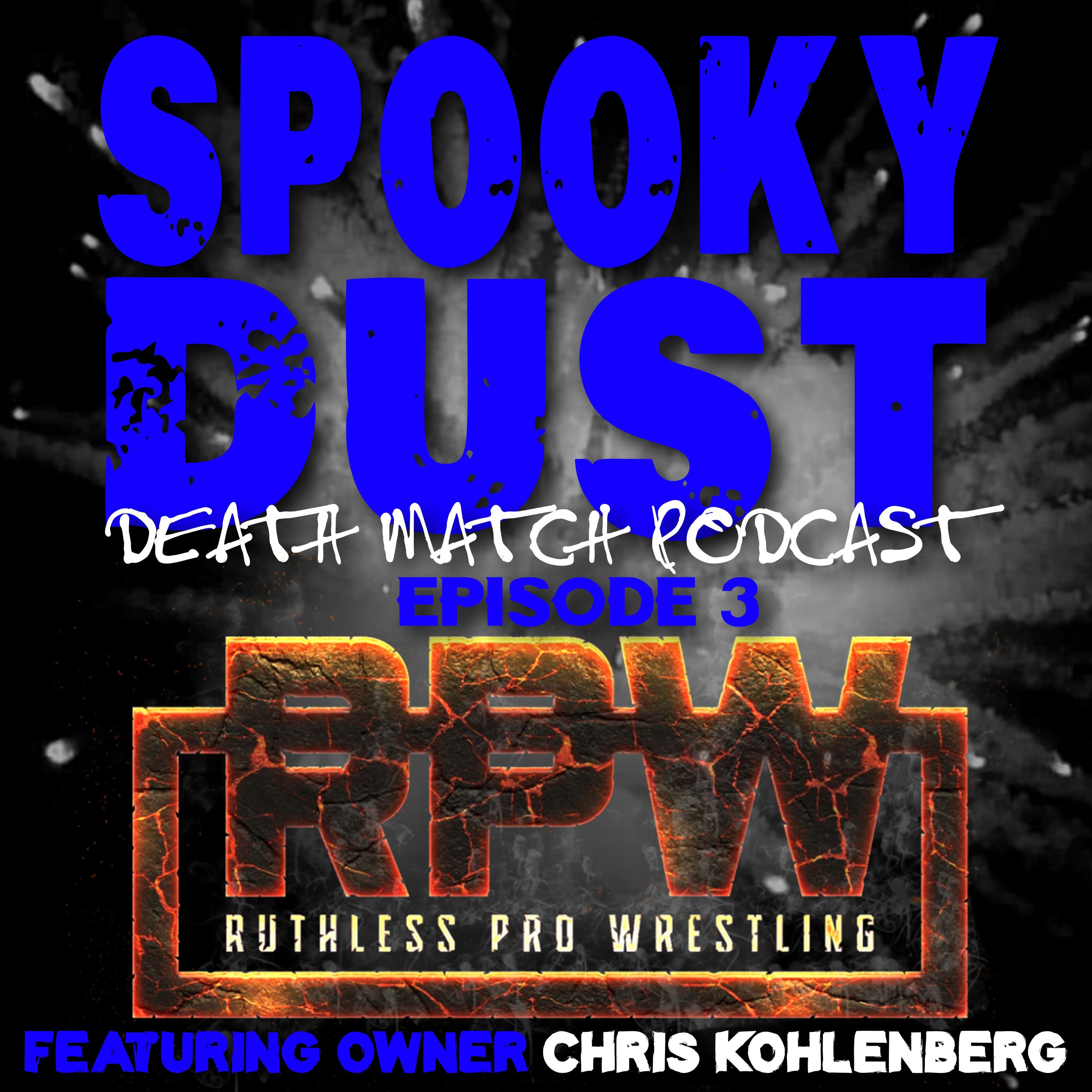 Ruthless Pro Wrestling episode artwork