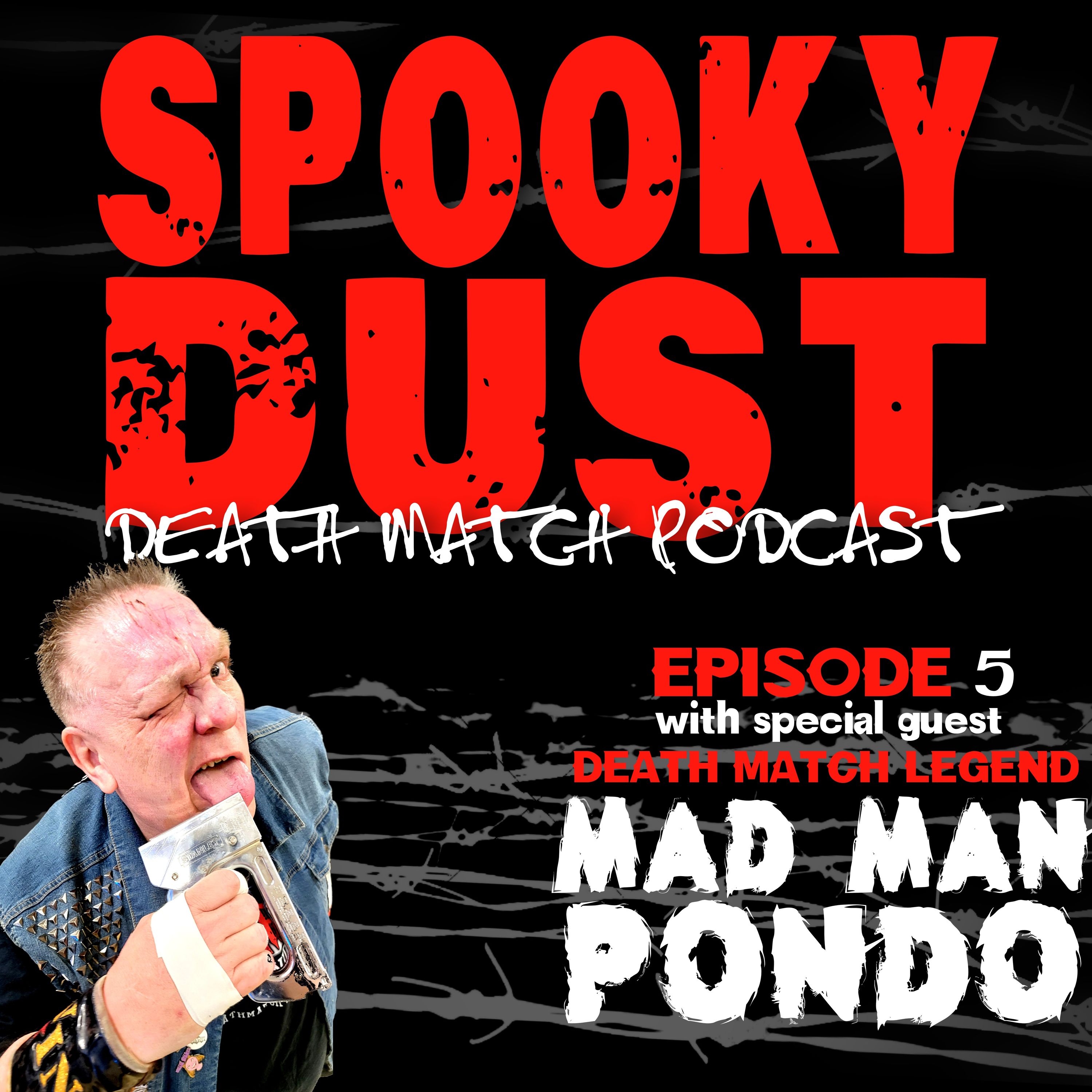 Mad Man Pondo episode artwork