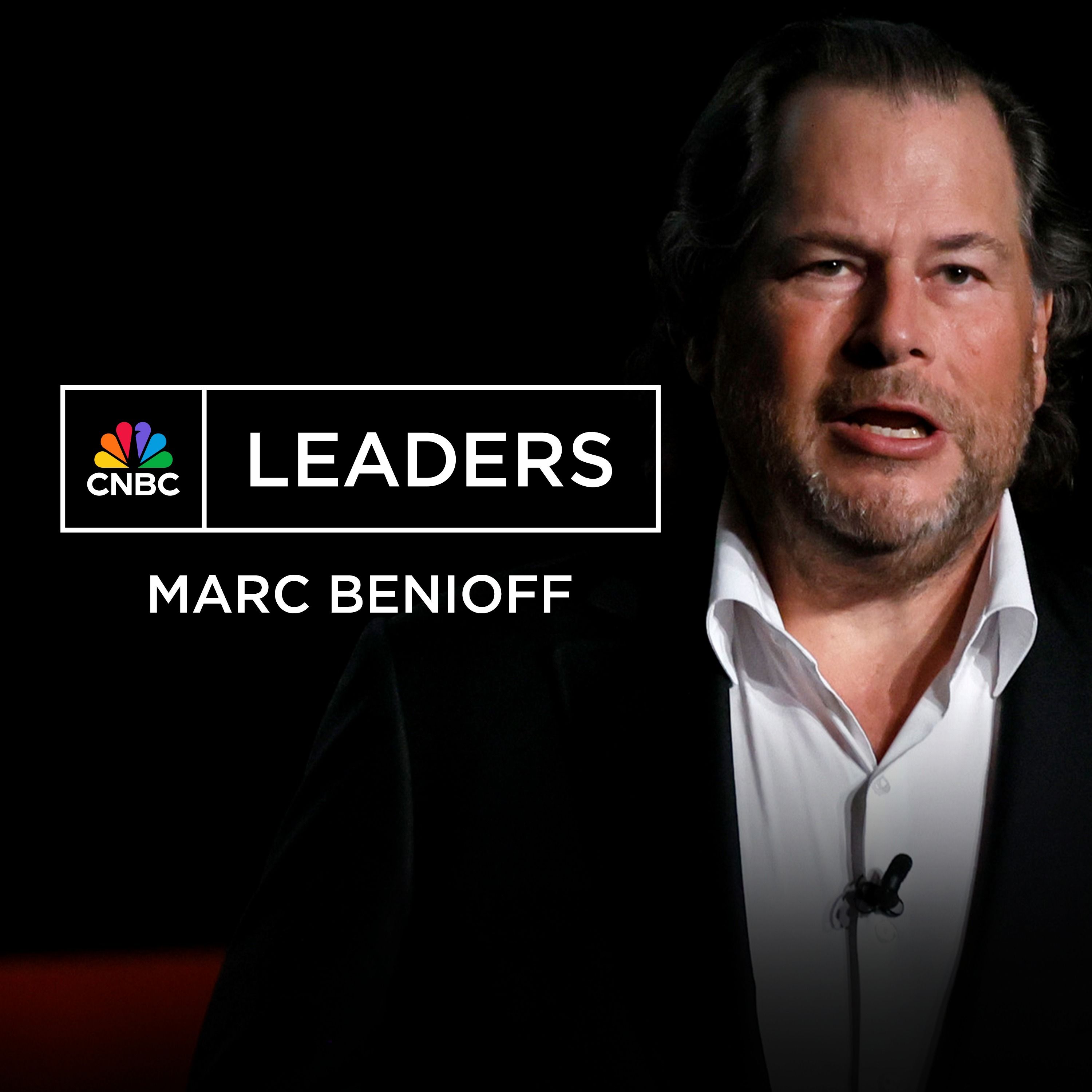 CNBC LEADERS: Marc Benioff 1/23/24