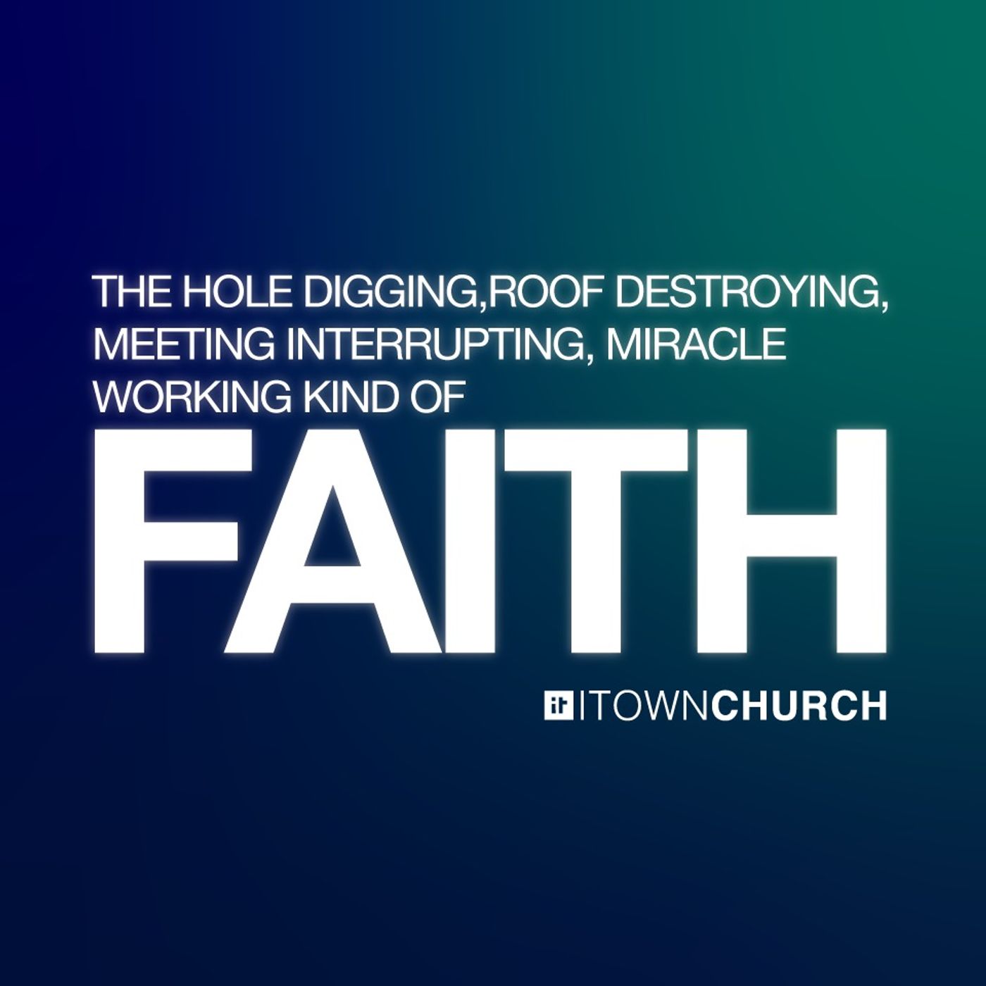 ...Kind of Faith