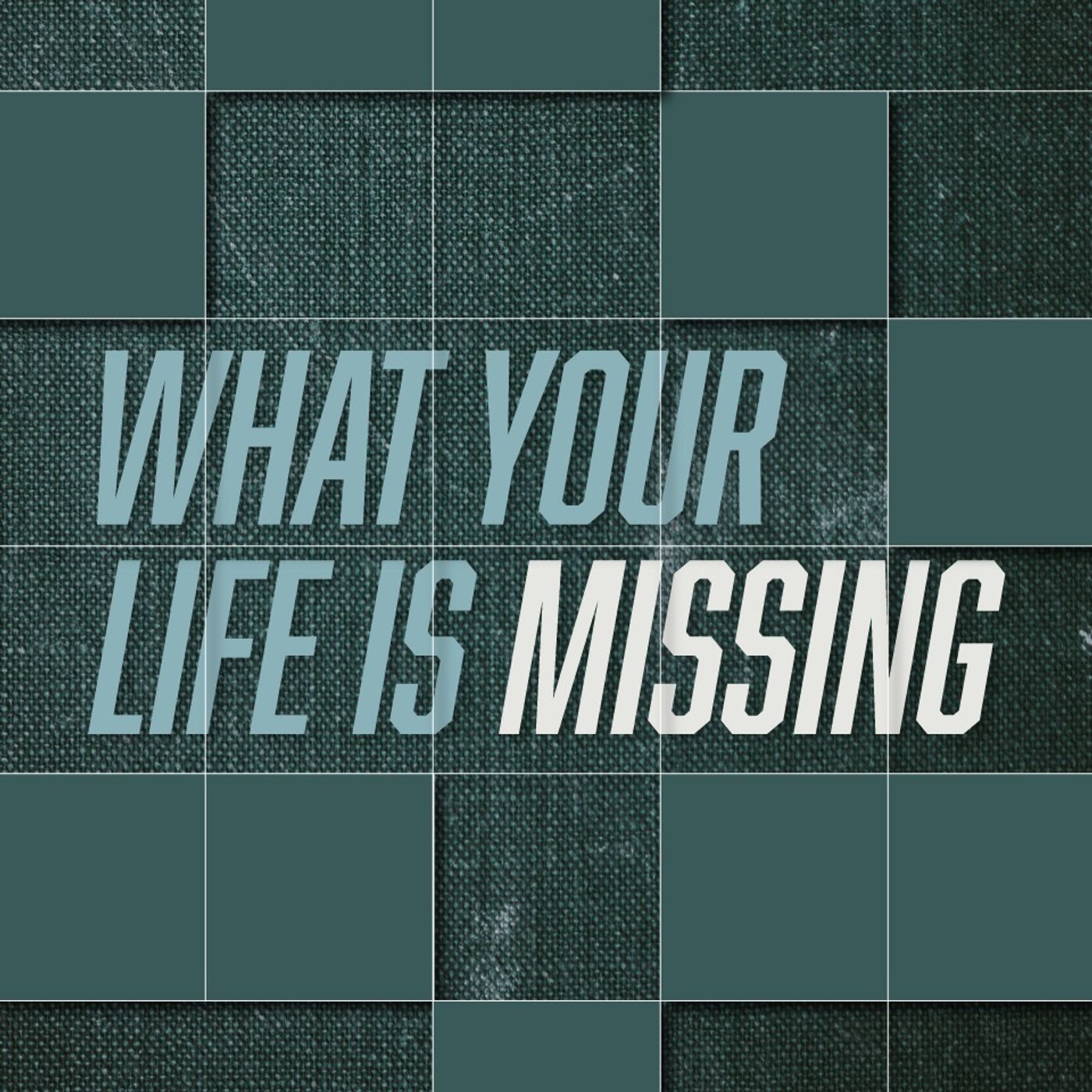 What Your Life Is Missing | God's Promise