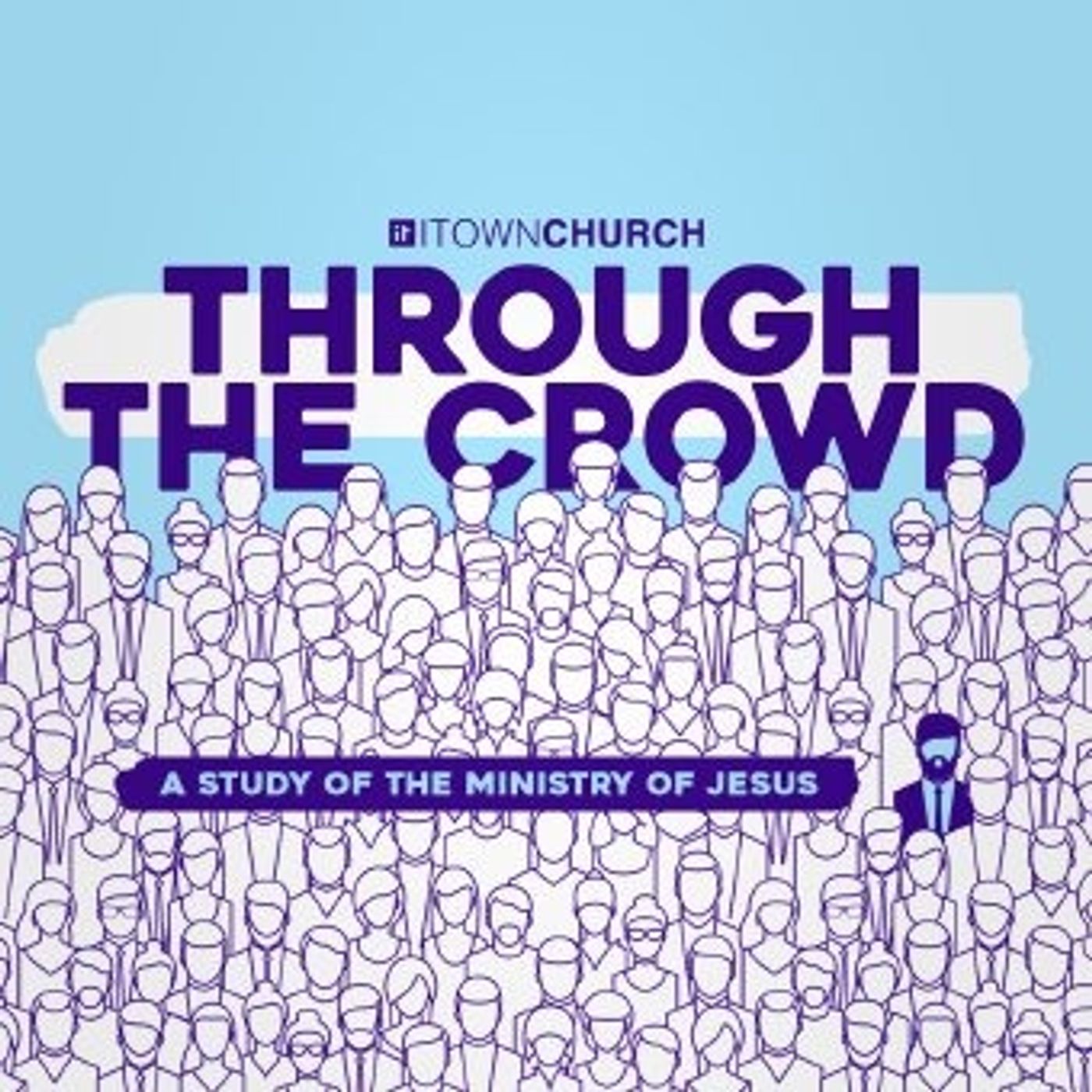 Push Through | Through The Crowd