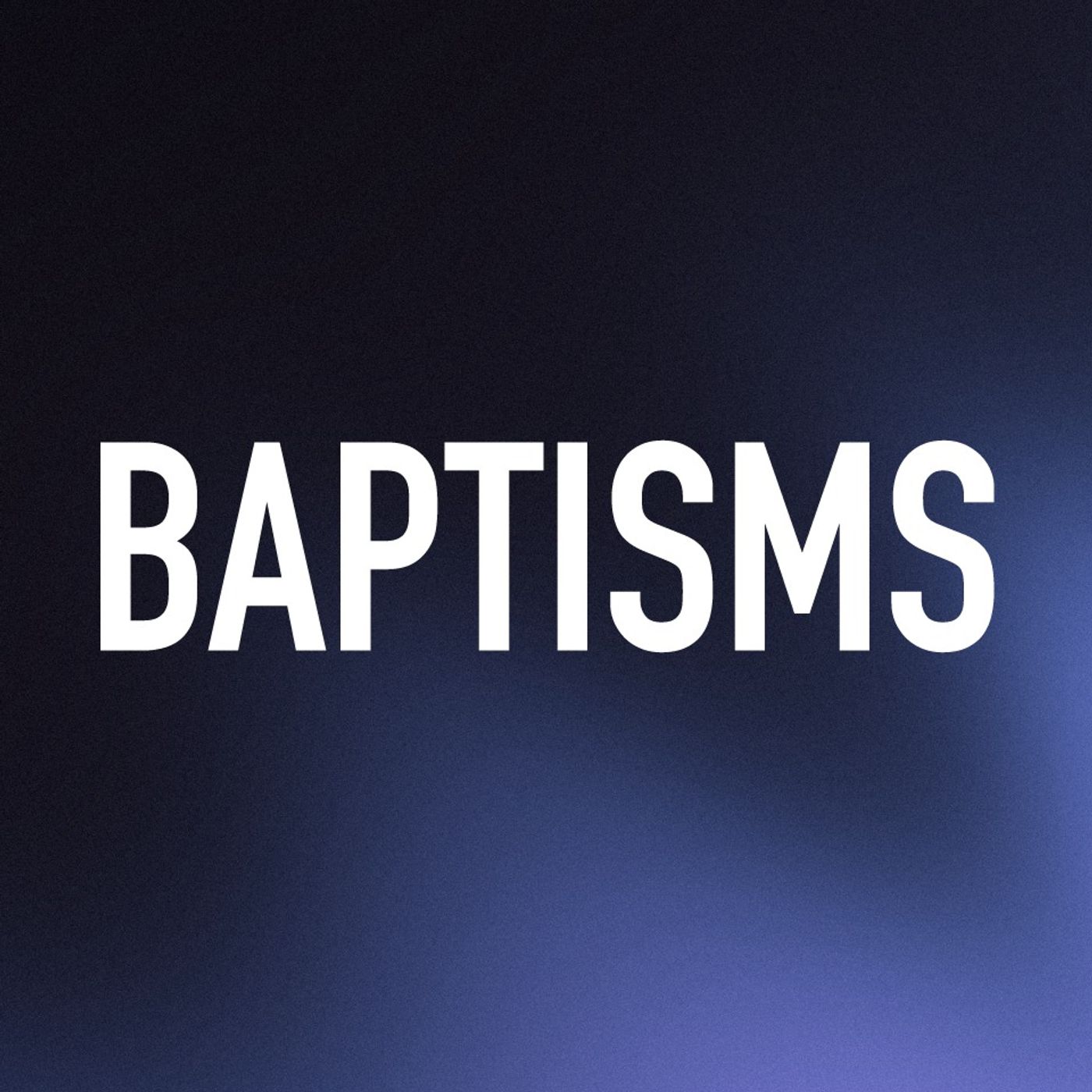 Baptisms