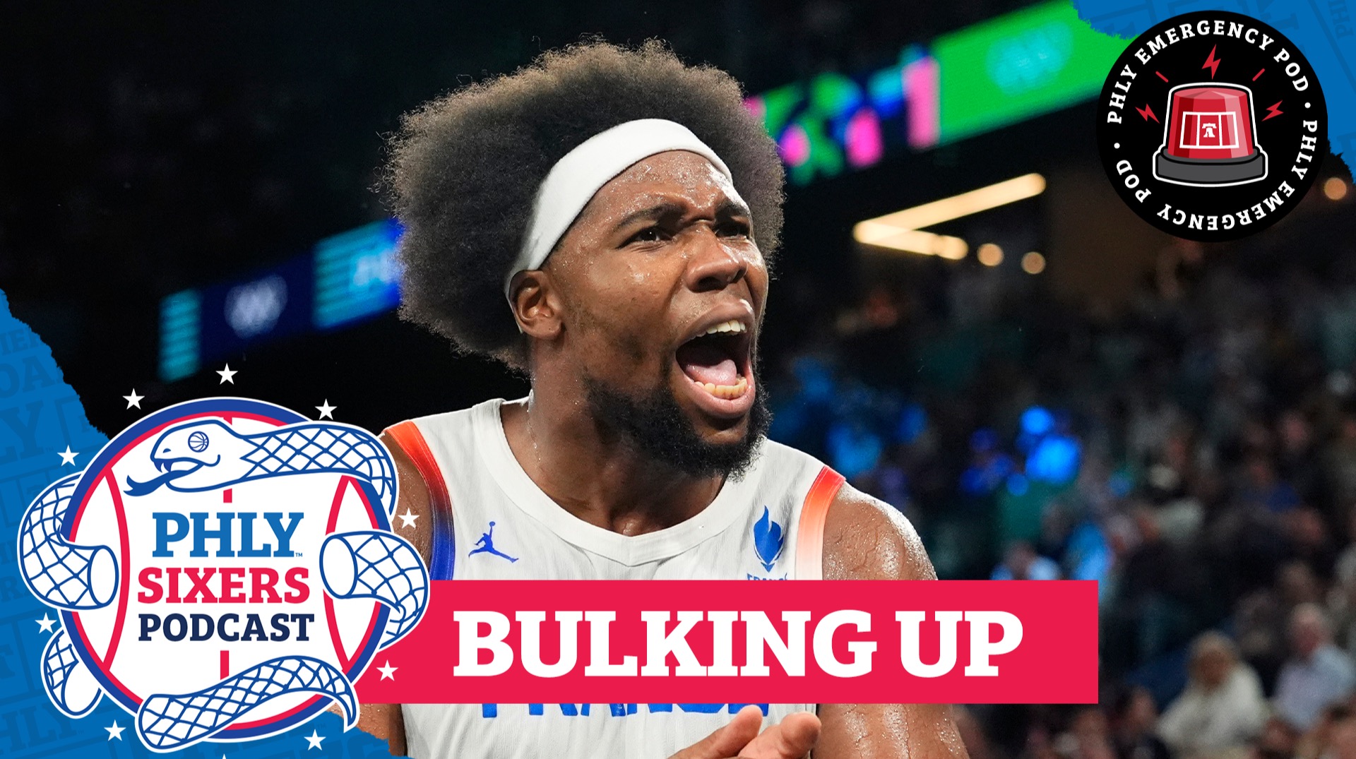 EMERGENCY POD: Guerschon Yabusele in serious talks with Sixers