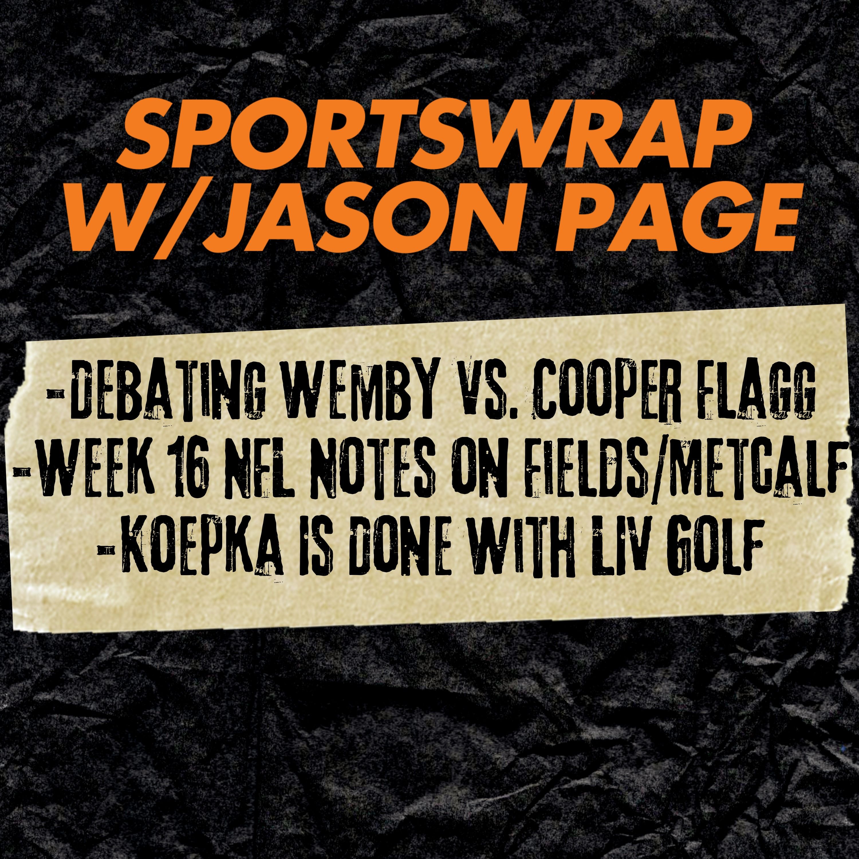 SportsWrap with Jason Page