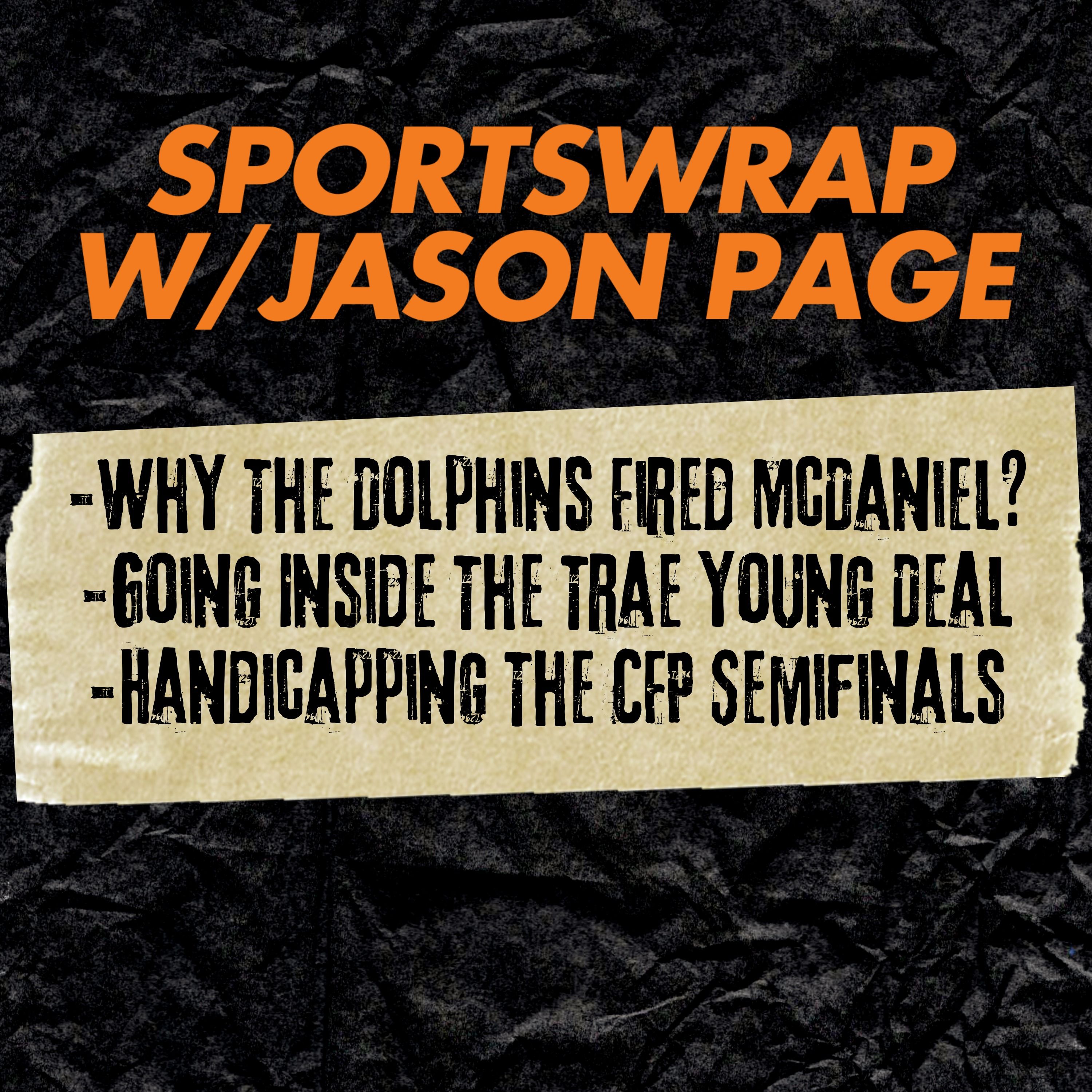 SportsWrap with Jason Page