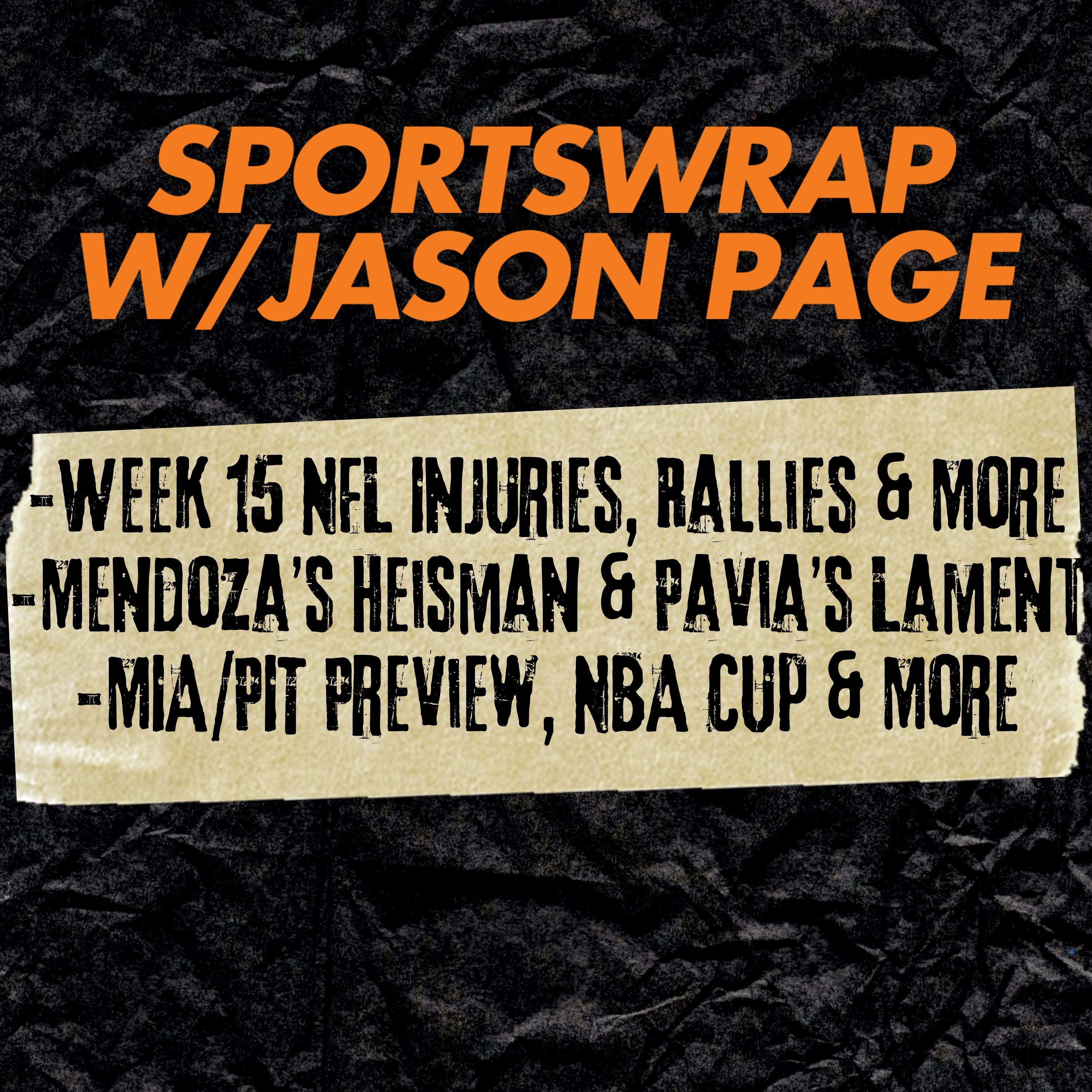 SportsWrap with Jason Page