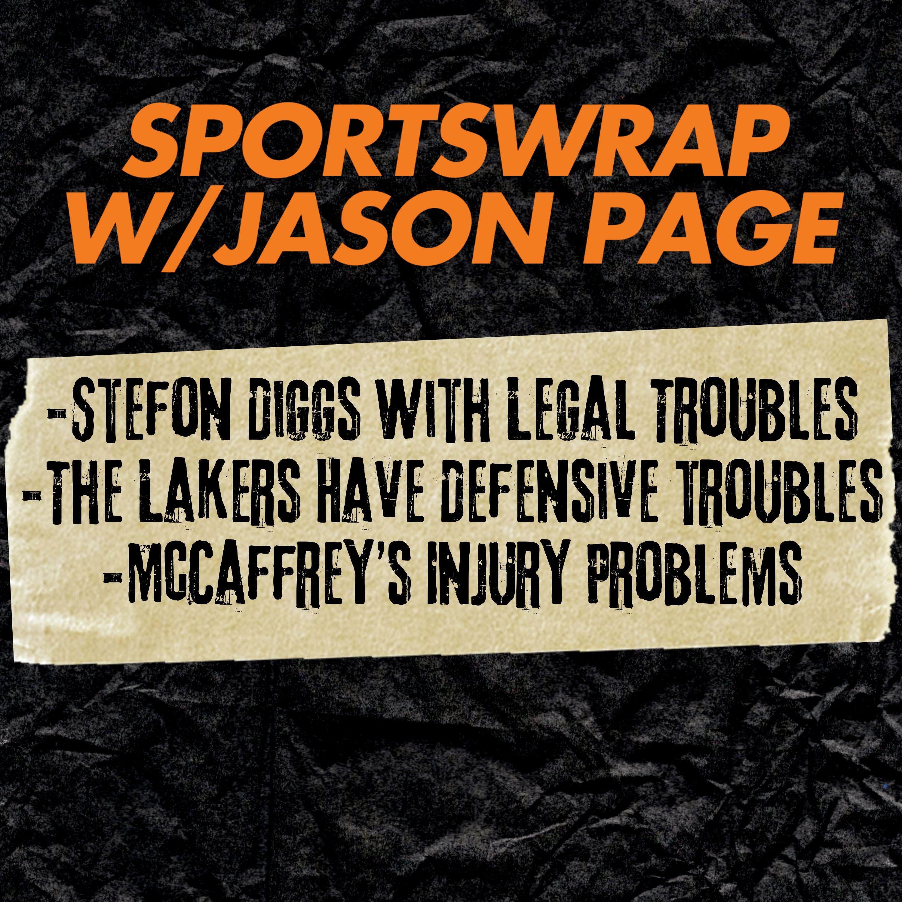 SportsWrap with Jason Page