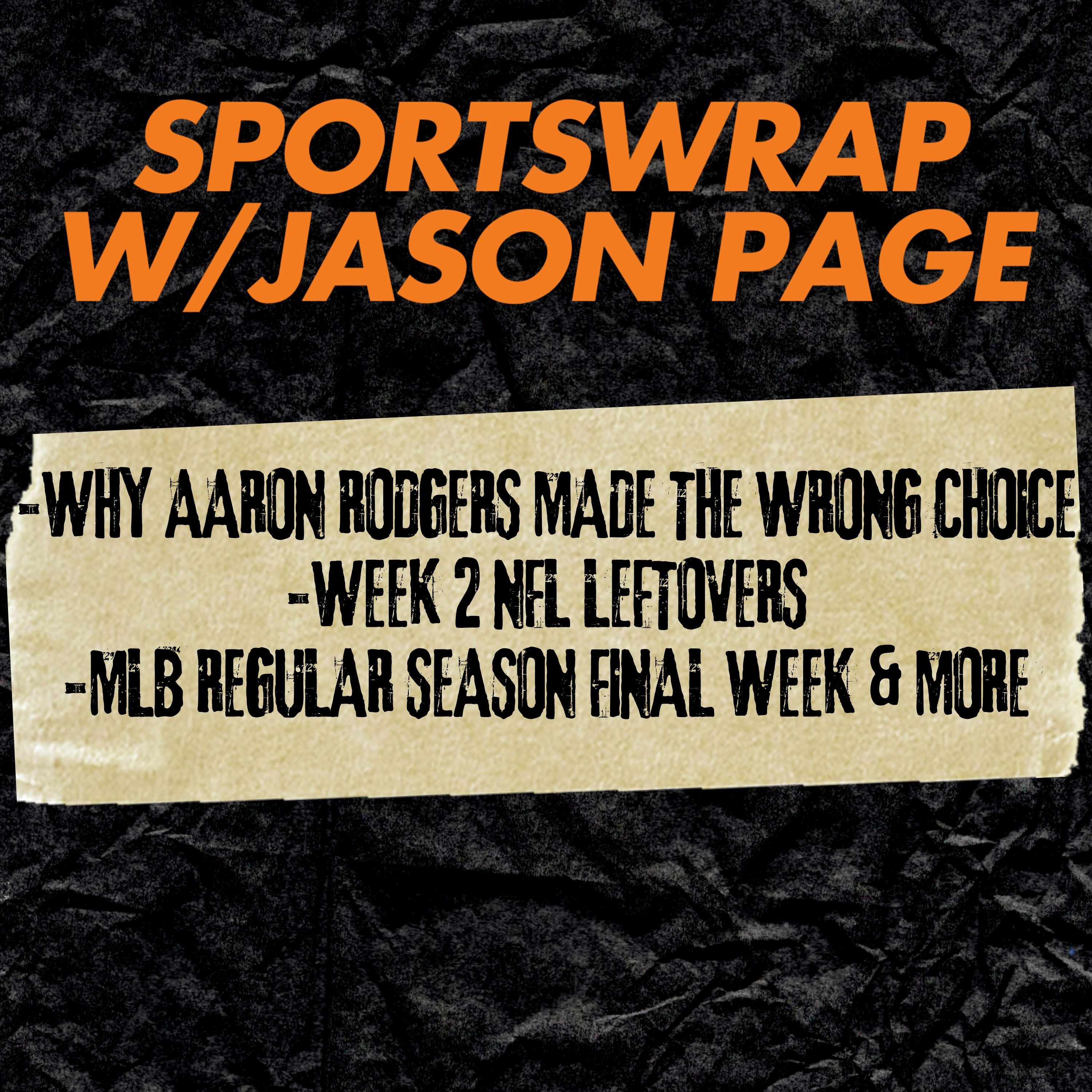 SportsWrap with Jason Page