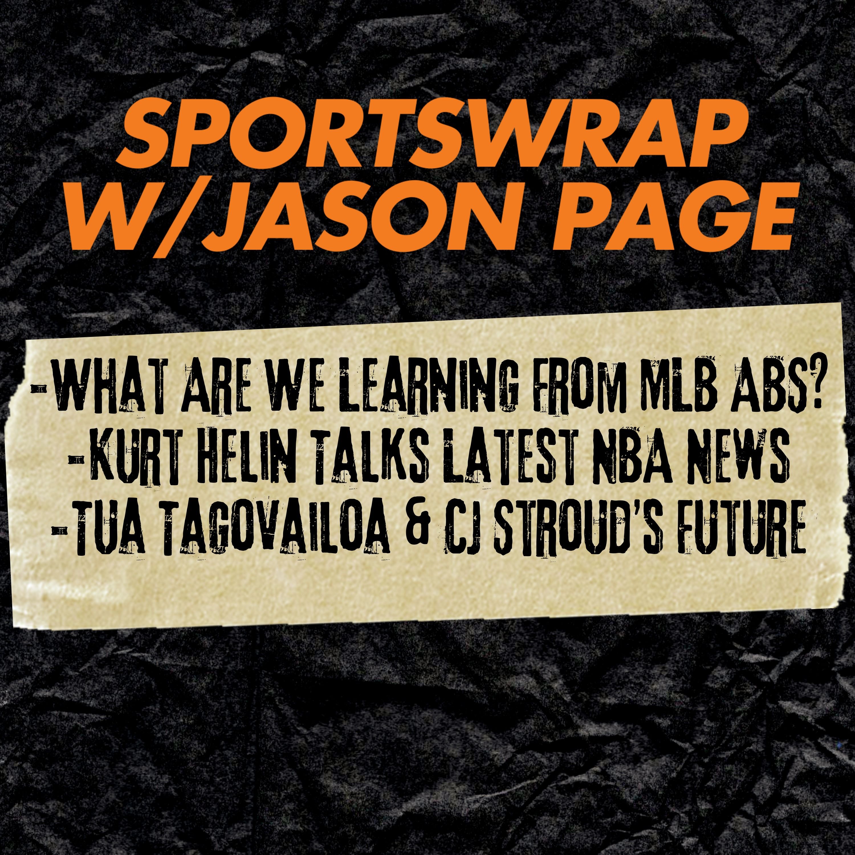 SportsWrap with Jason Page
