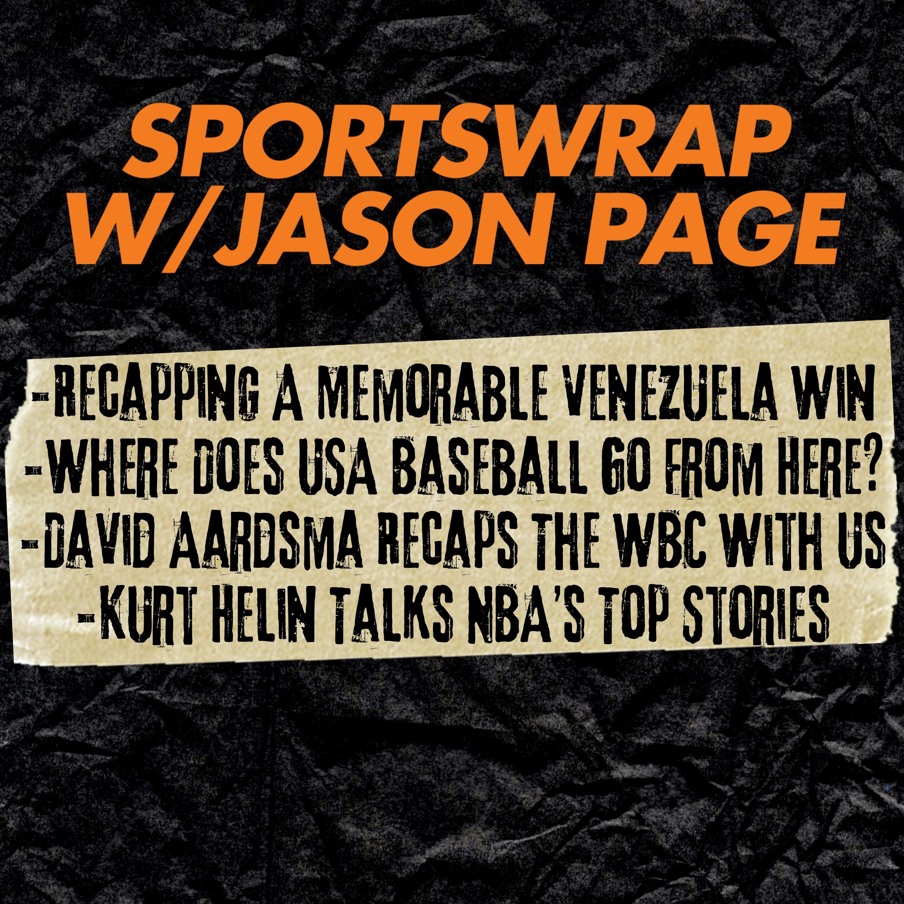 SportsWrap with Jason Page