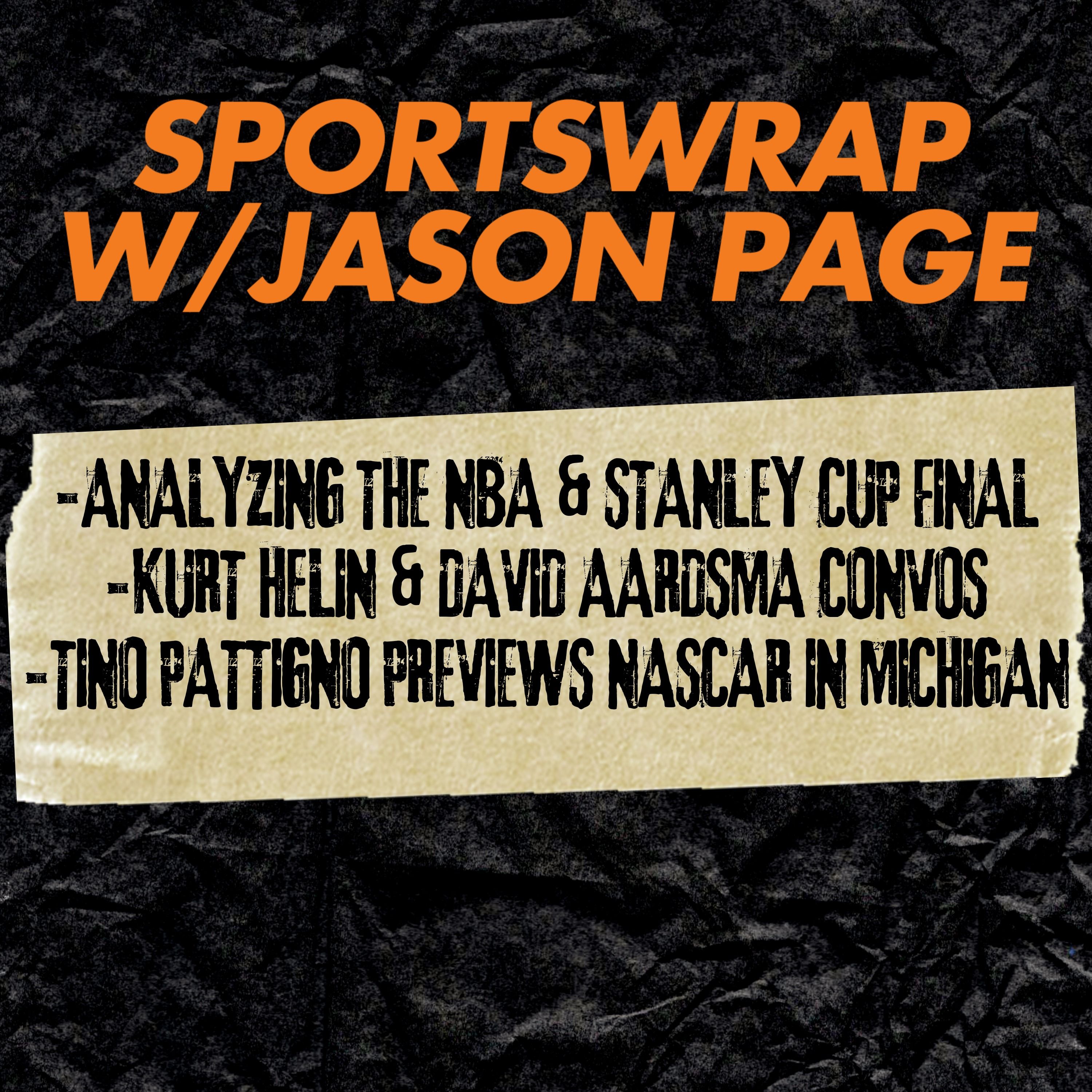 SportsWrap with Jason Page