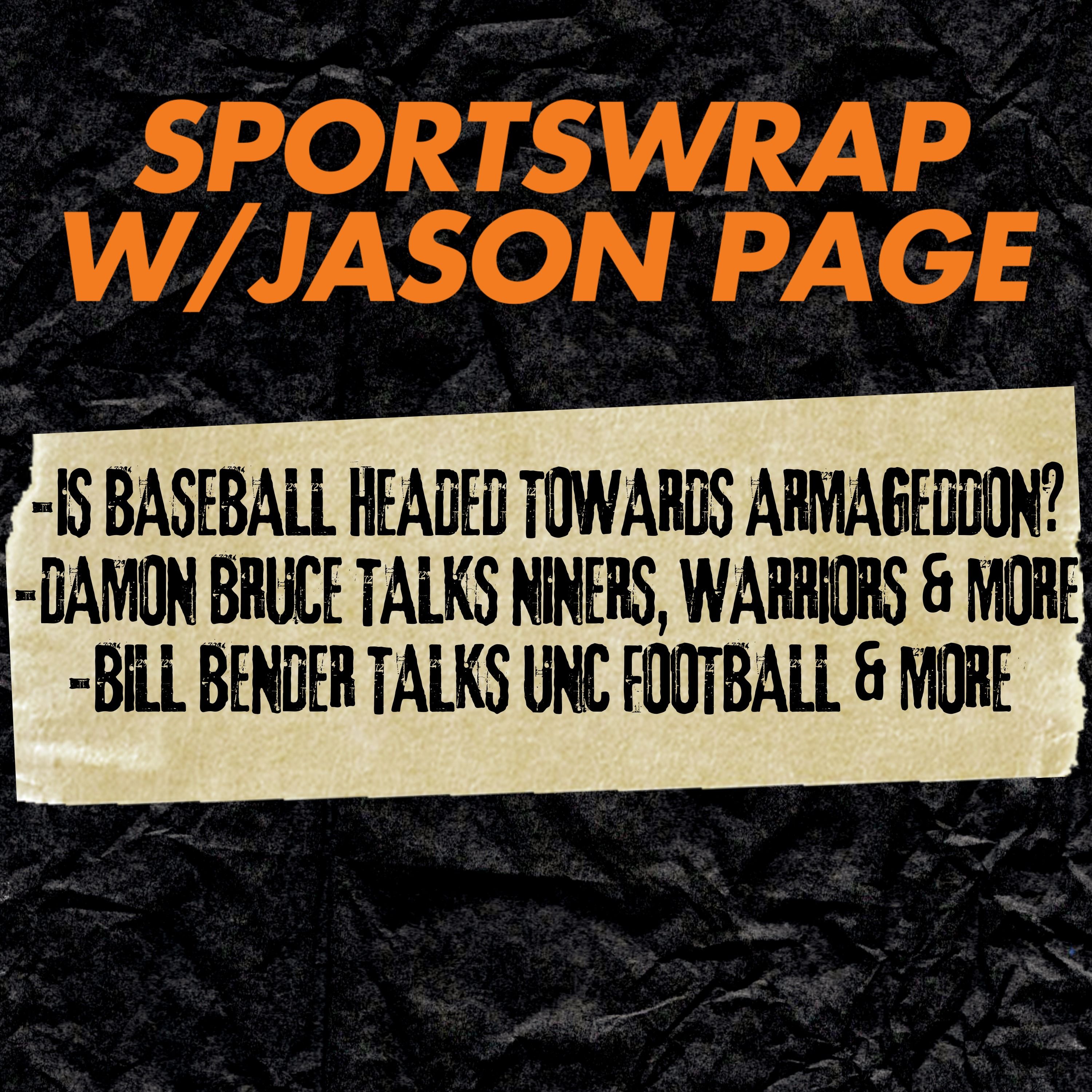 MLB's Uncertain Future, Trade Deadline Buzz, NIL Upheaval & NFL Storylines episode artwork