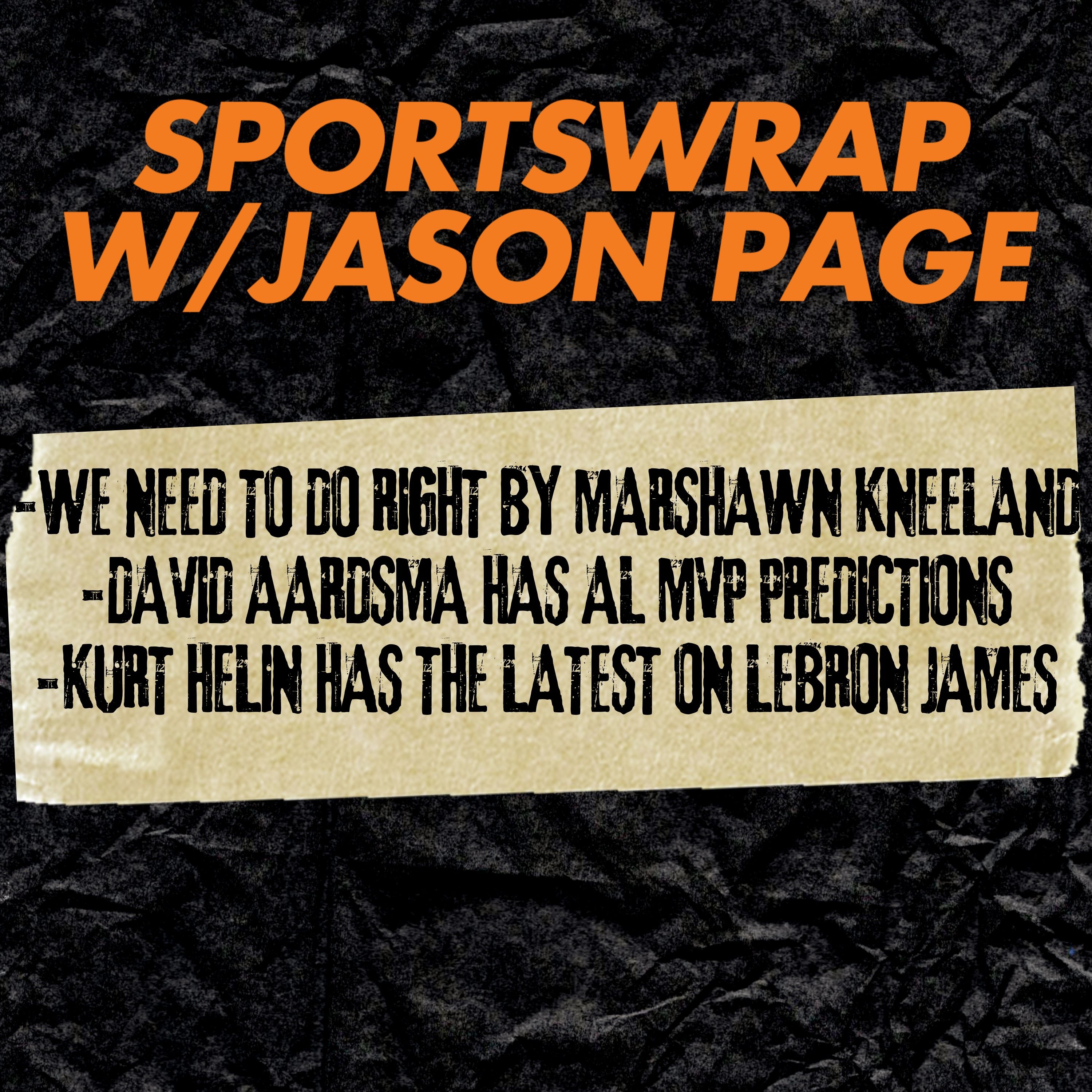 CTE Shockwaves, LeBron's Next Move & MLB Trade Deadline Drama episode artwork