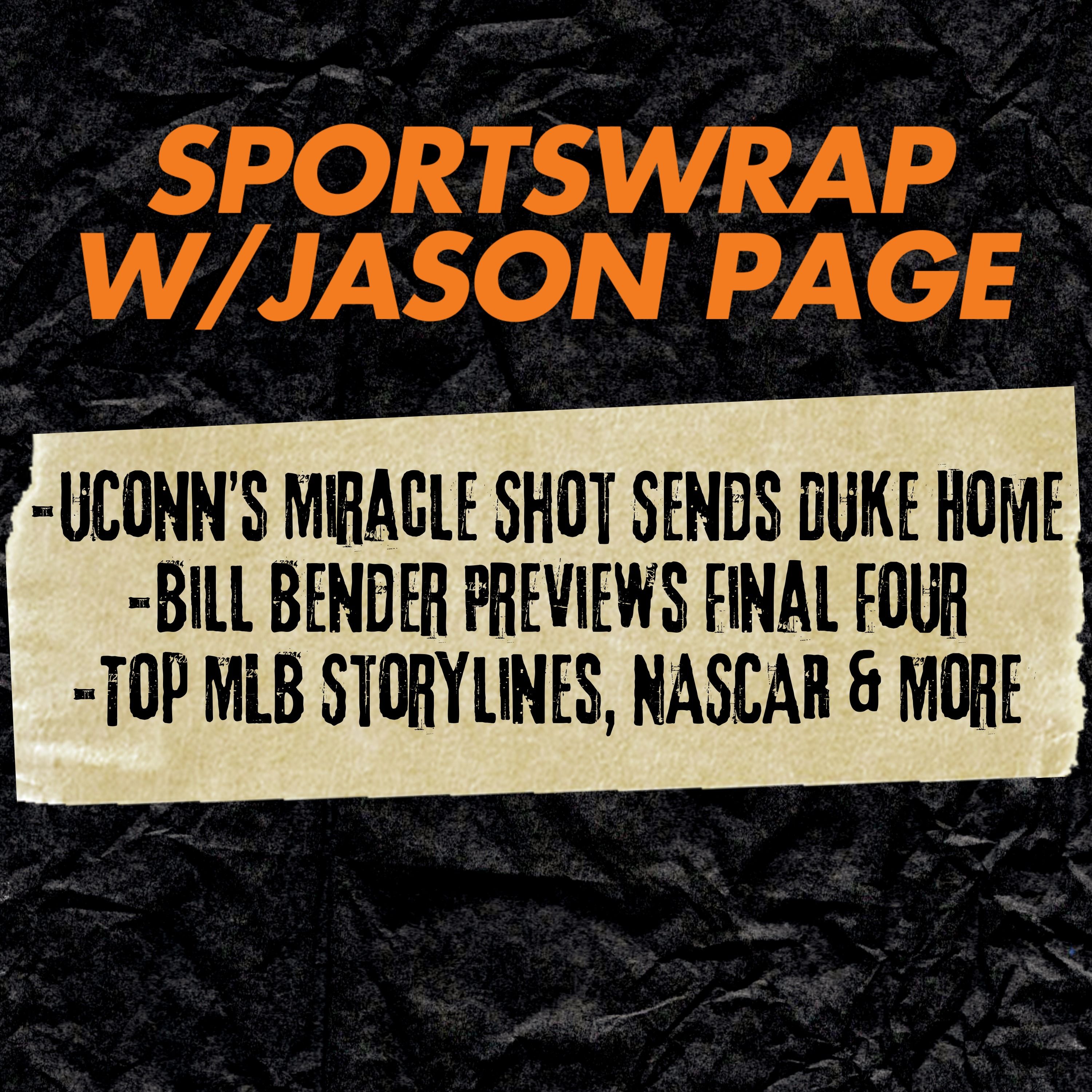 SportsWrap with Jason Page