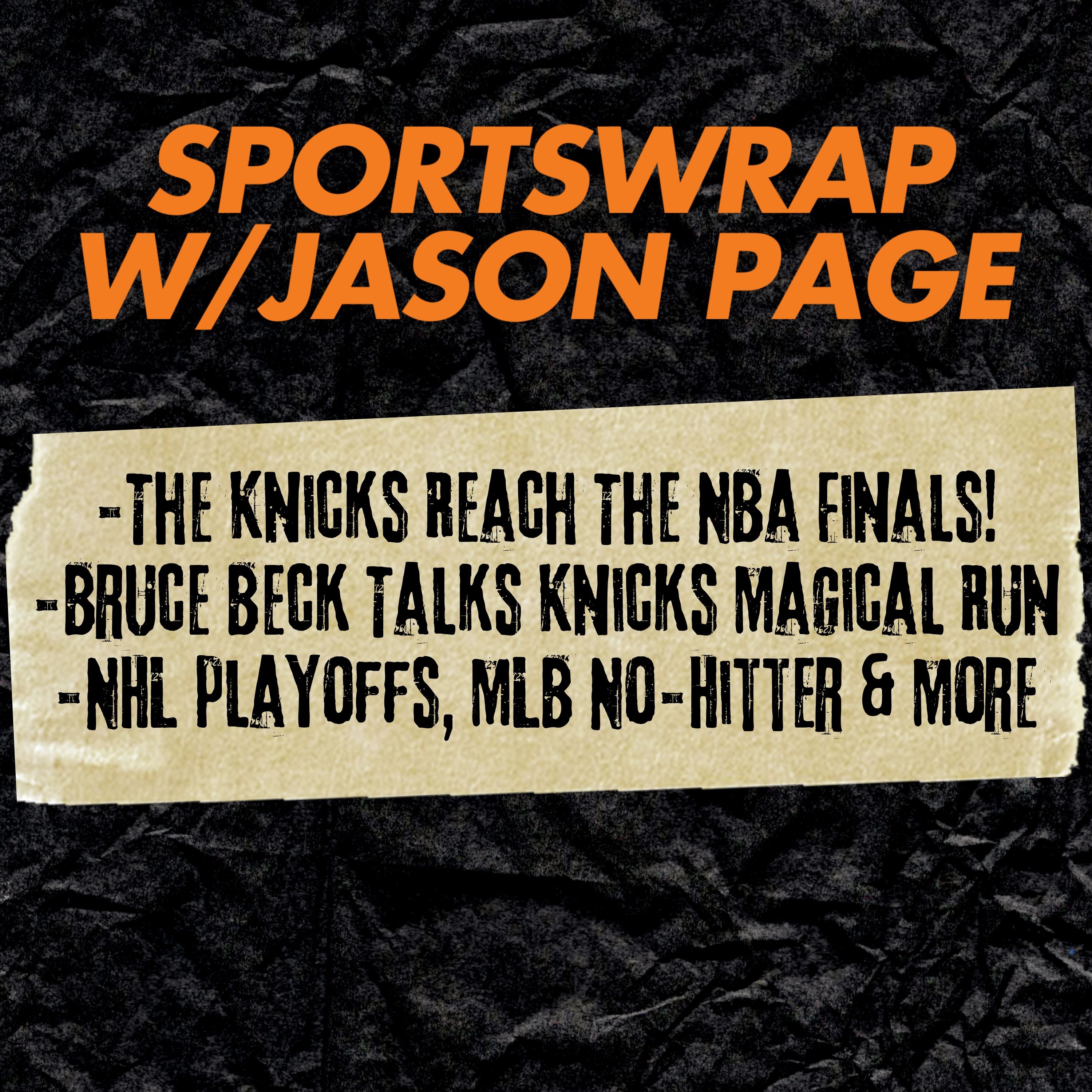 Knicks The Team To Beat?  Cavs Collapse, Cane’s Surging & MLB Pitching Dominance episode artwork
