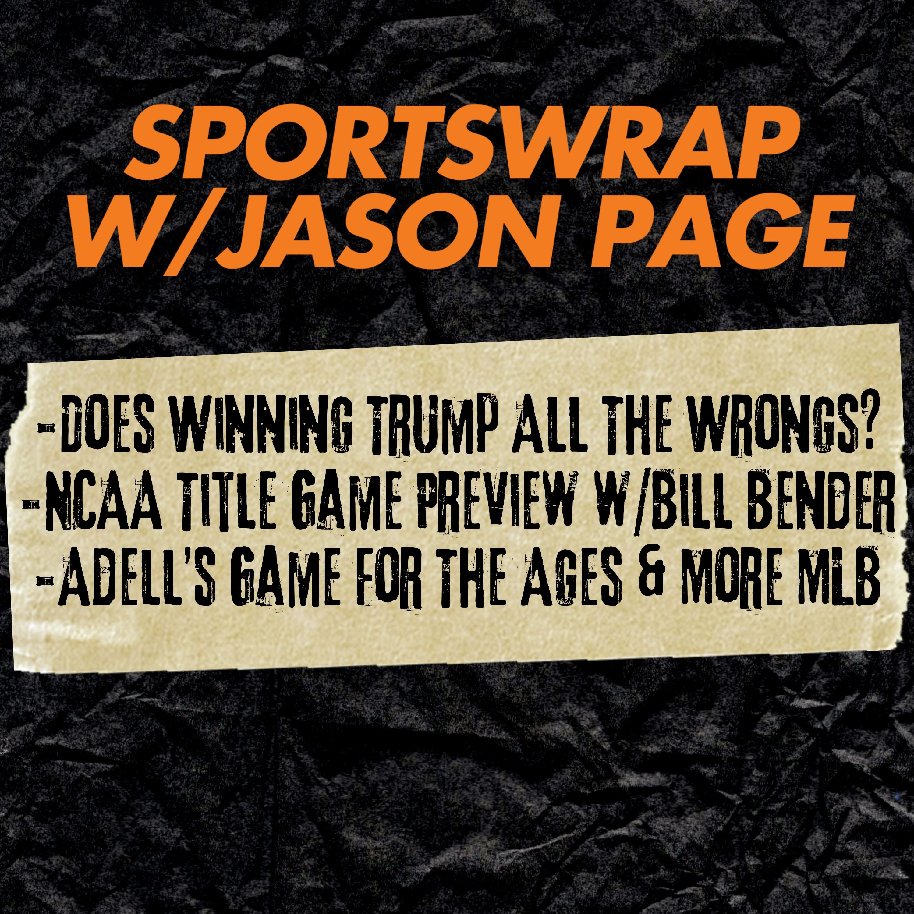 SportsWrap with Jason Page