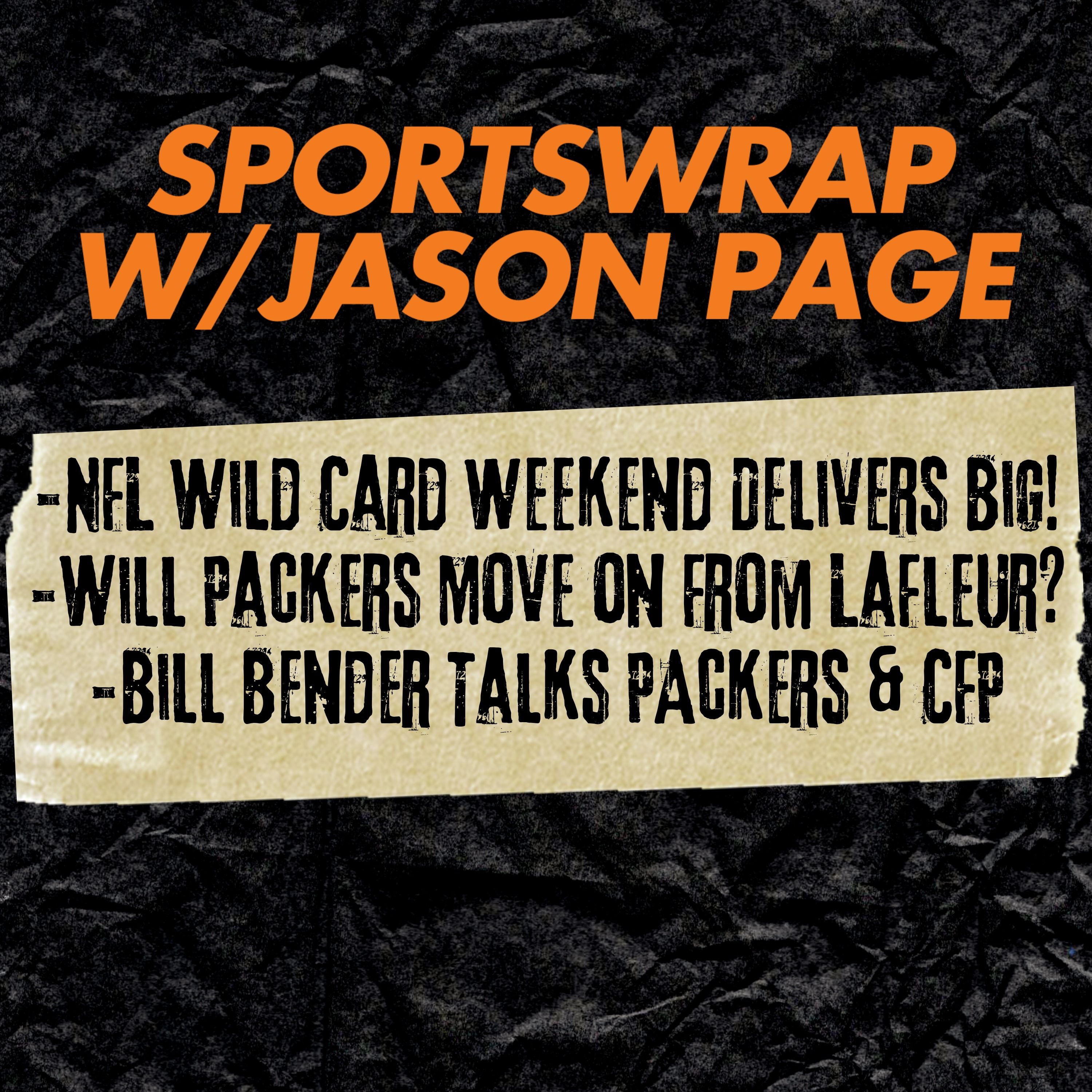 SportsWrap with Jason Page