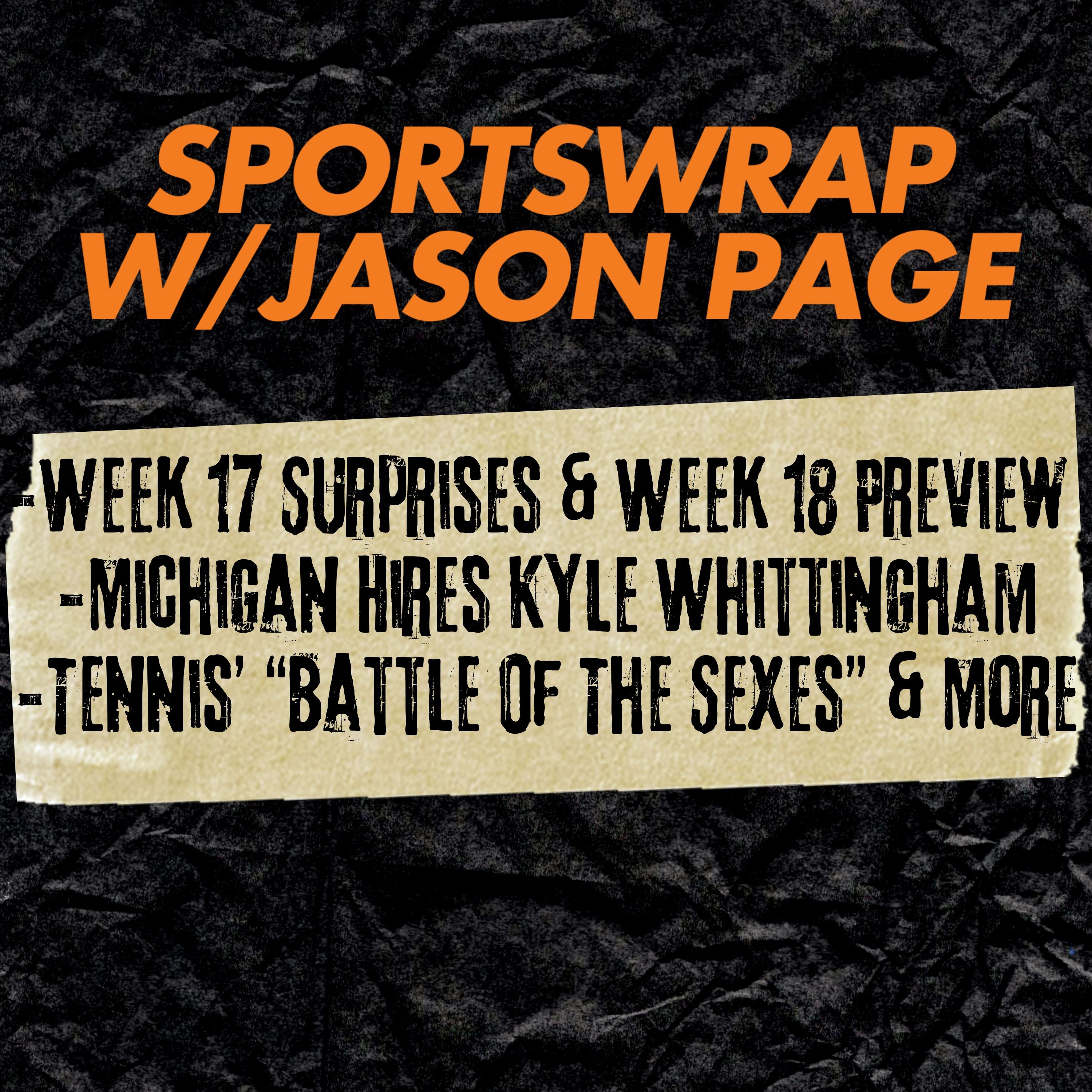 SportsWrap with Jason Page