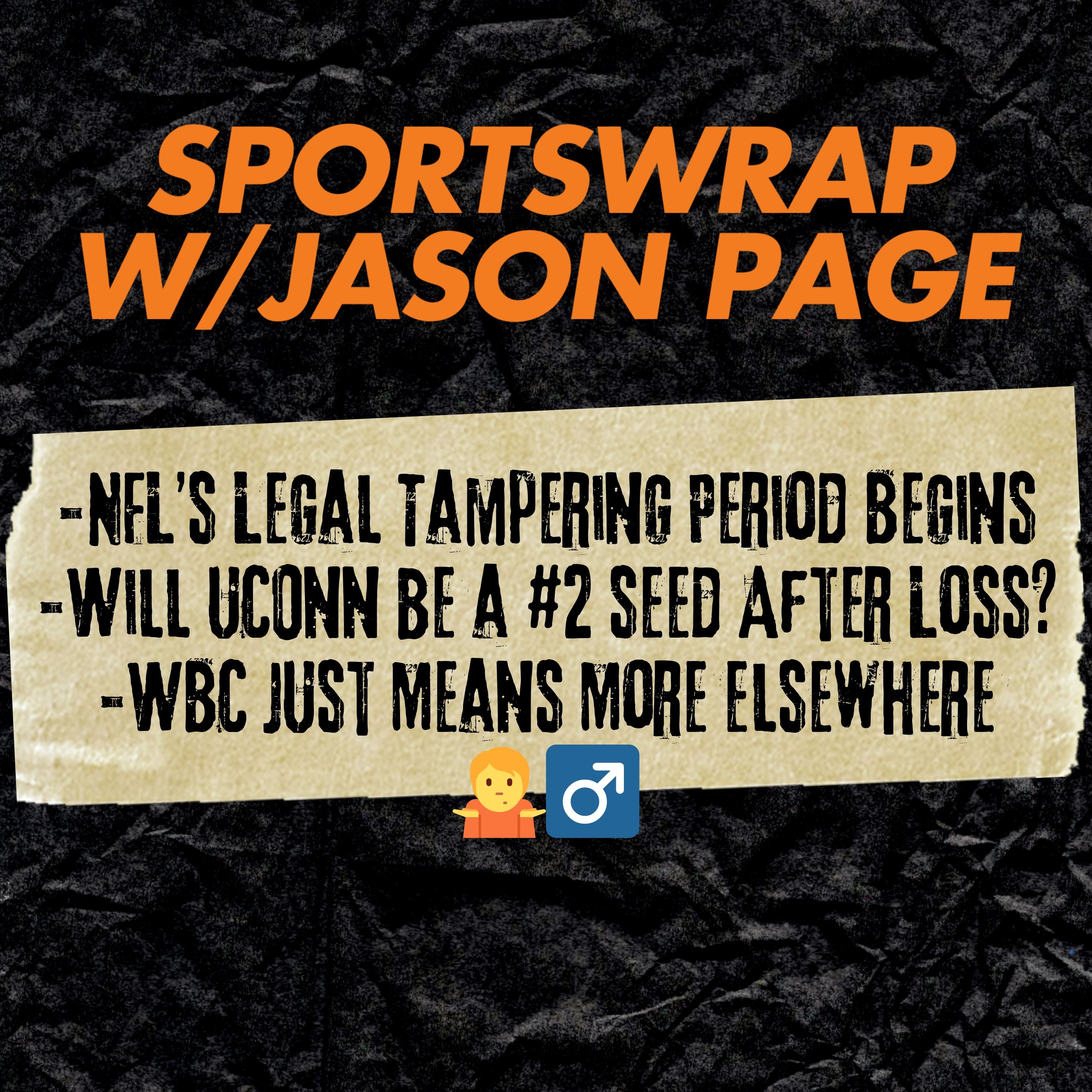 SportsWrap with Jason Page