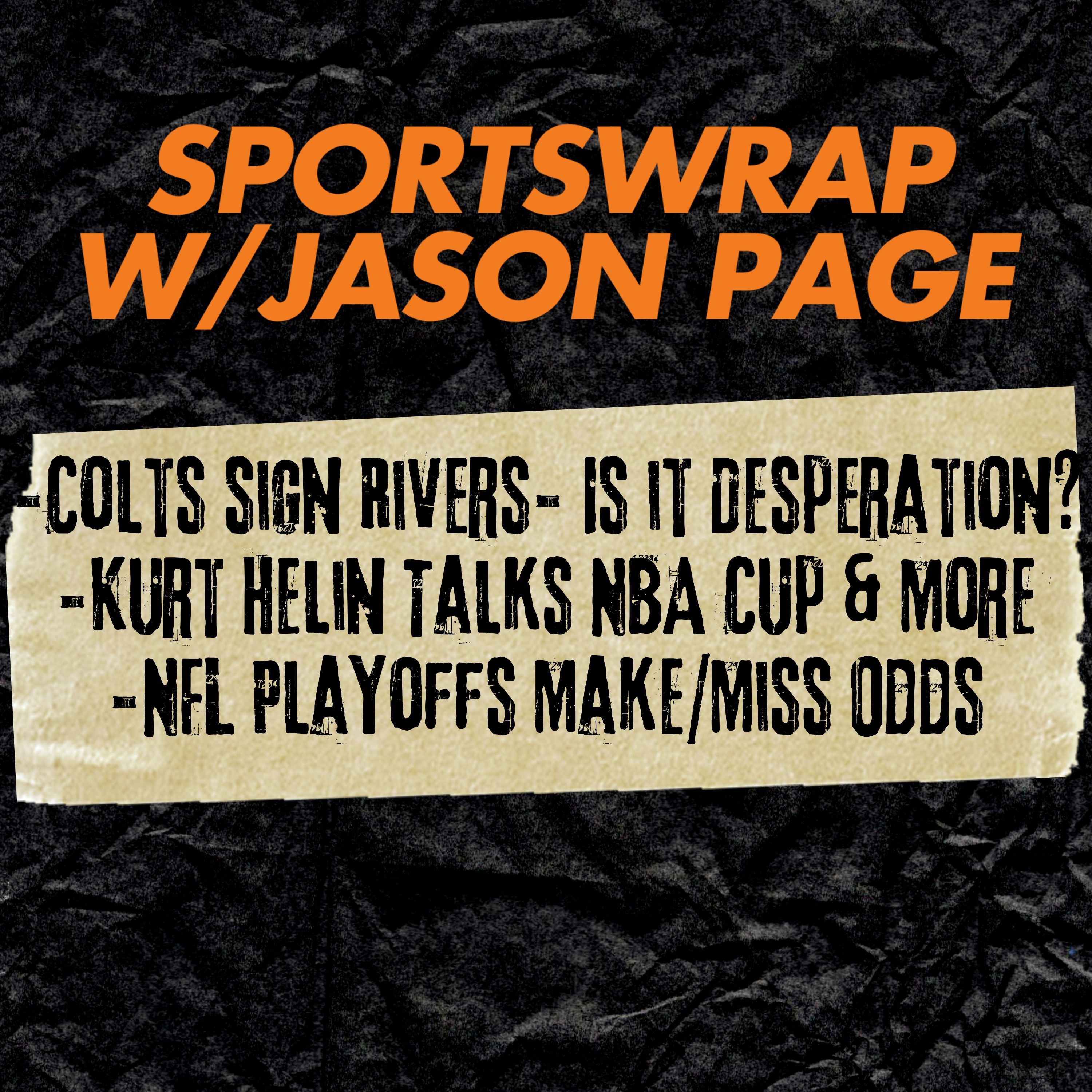 SportsWrap with Jason Page