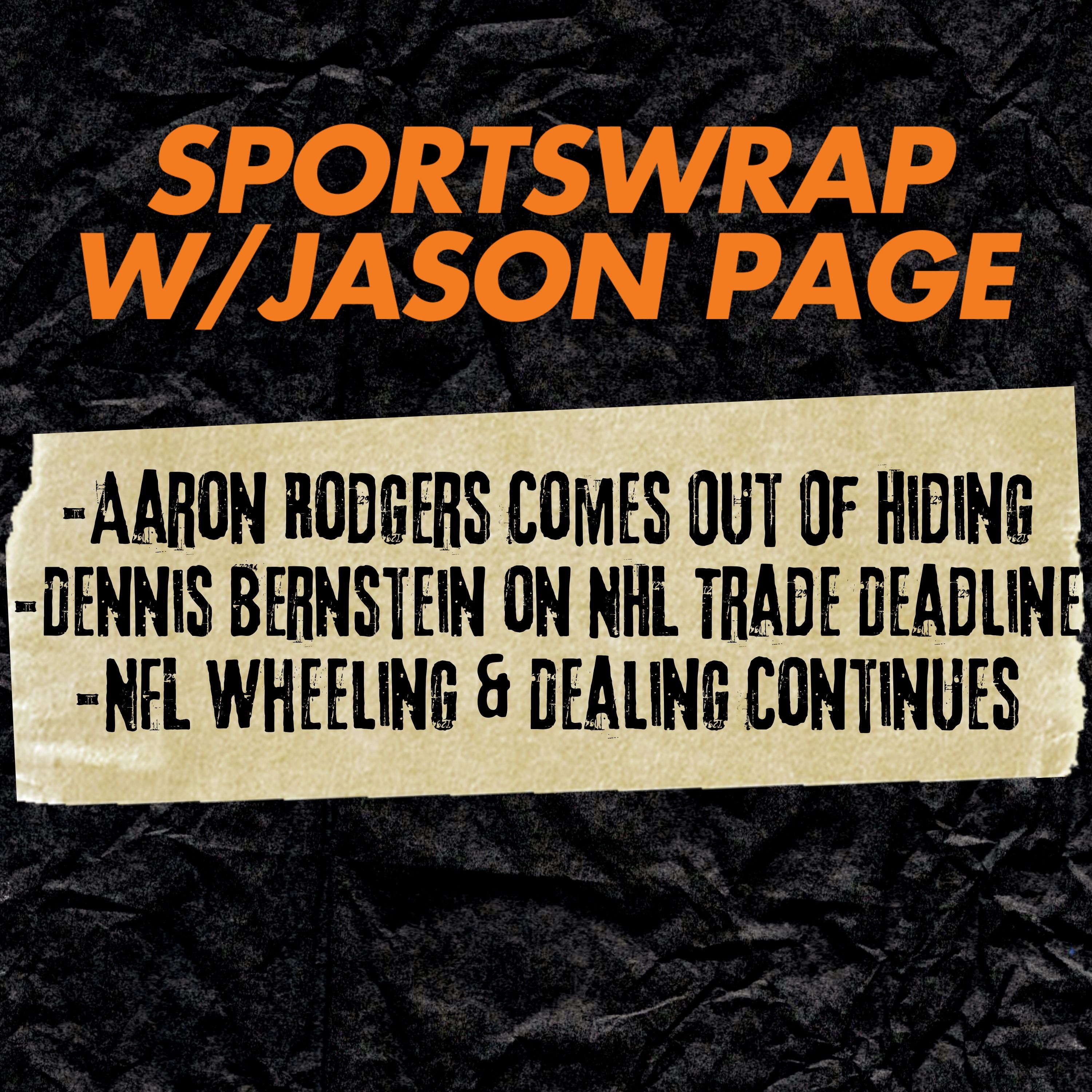SportsWrap with Jason Page