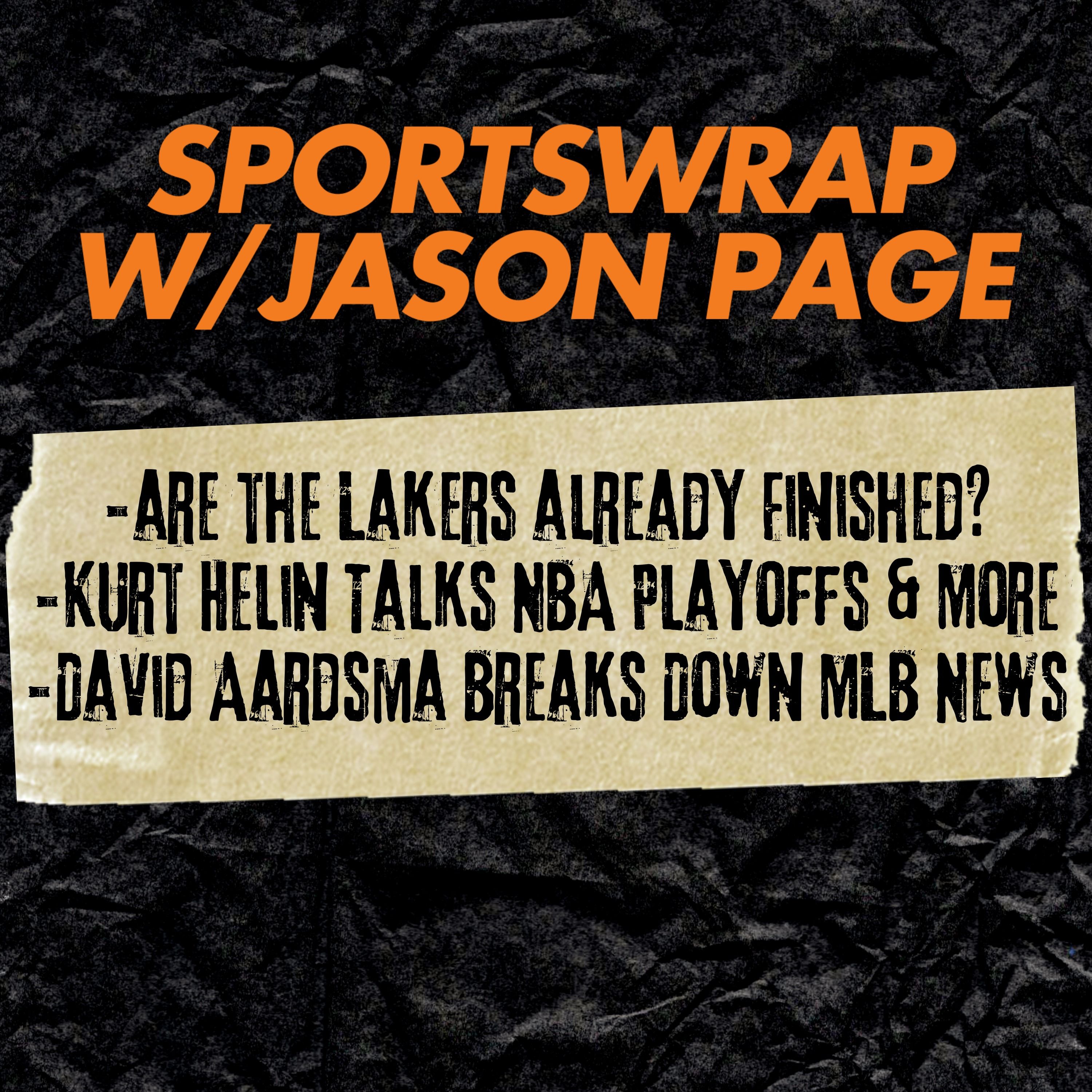 NBA Playoffs, Avalanche Dominance & Astros Injury Shock | Kurt Helin, Skubal Update & MLB Trends episode artwork