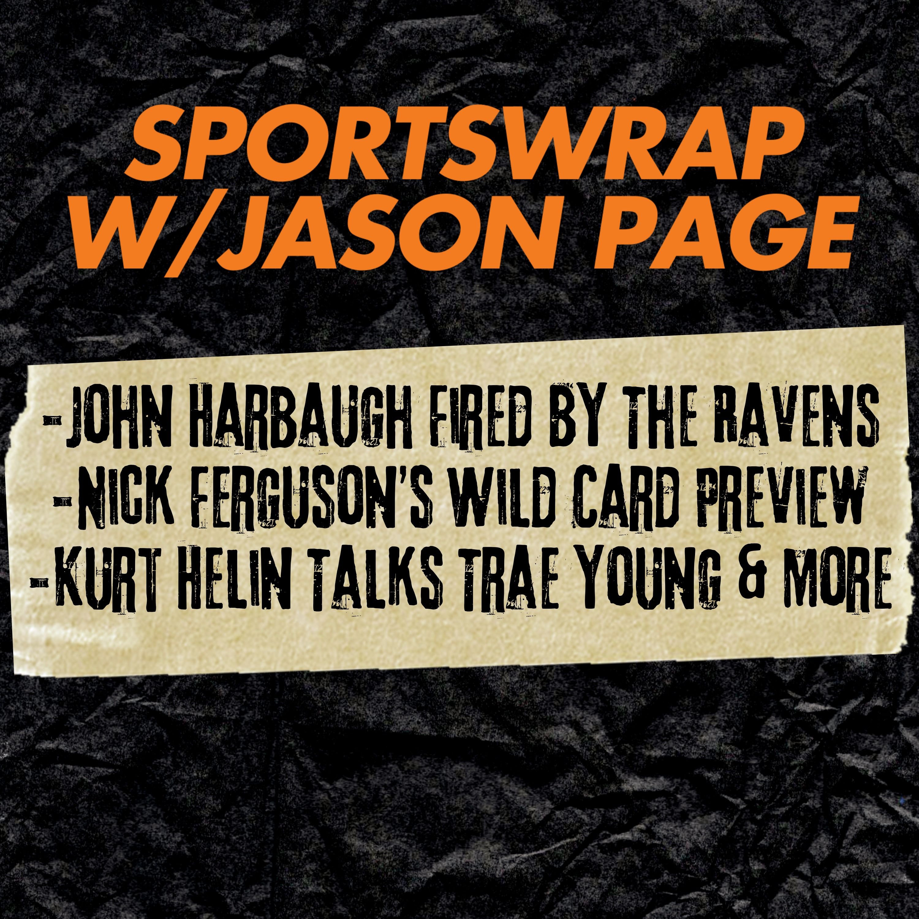 SportsWrap with Jason Page